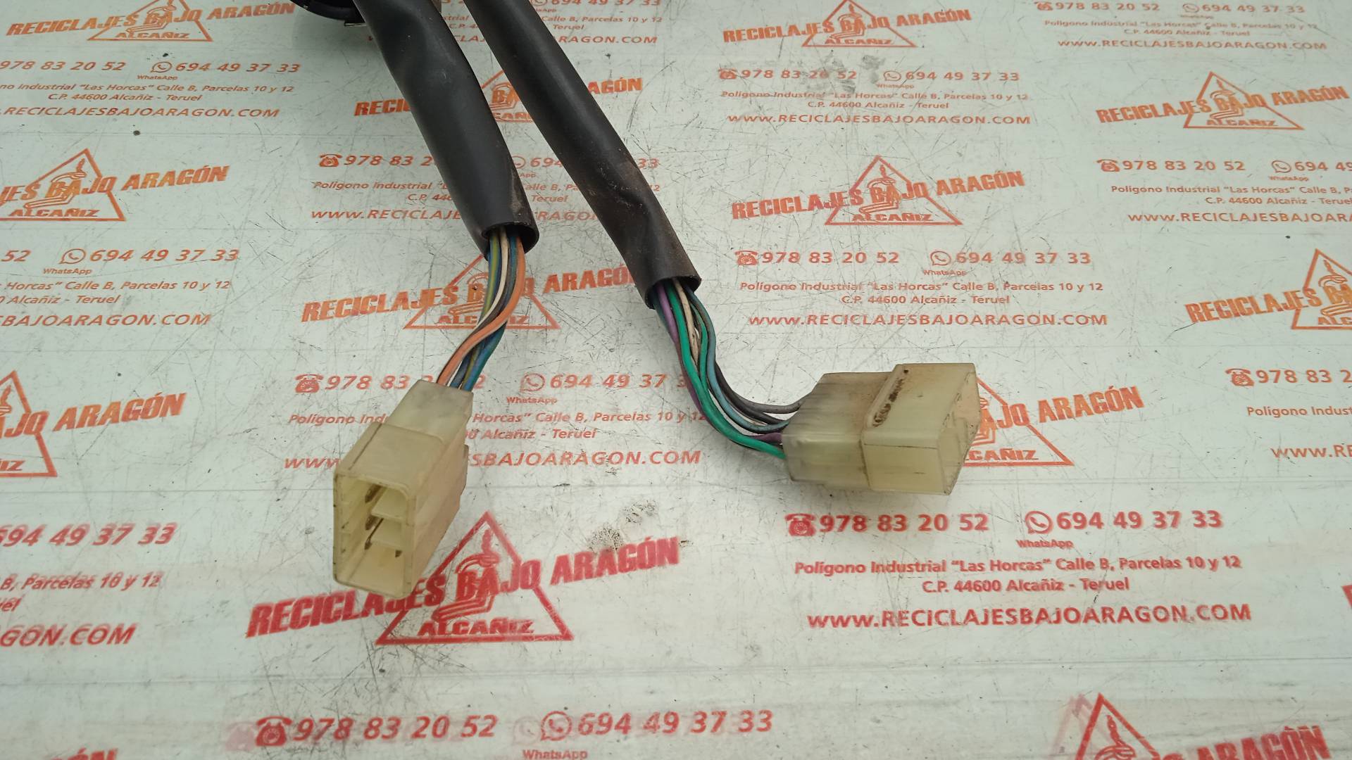 MANDO INTERMITENTES CITROEN JUMPER D8C