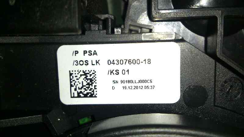 MANDO MULTIFUNCION CITROEN C3 