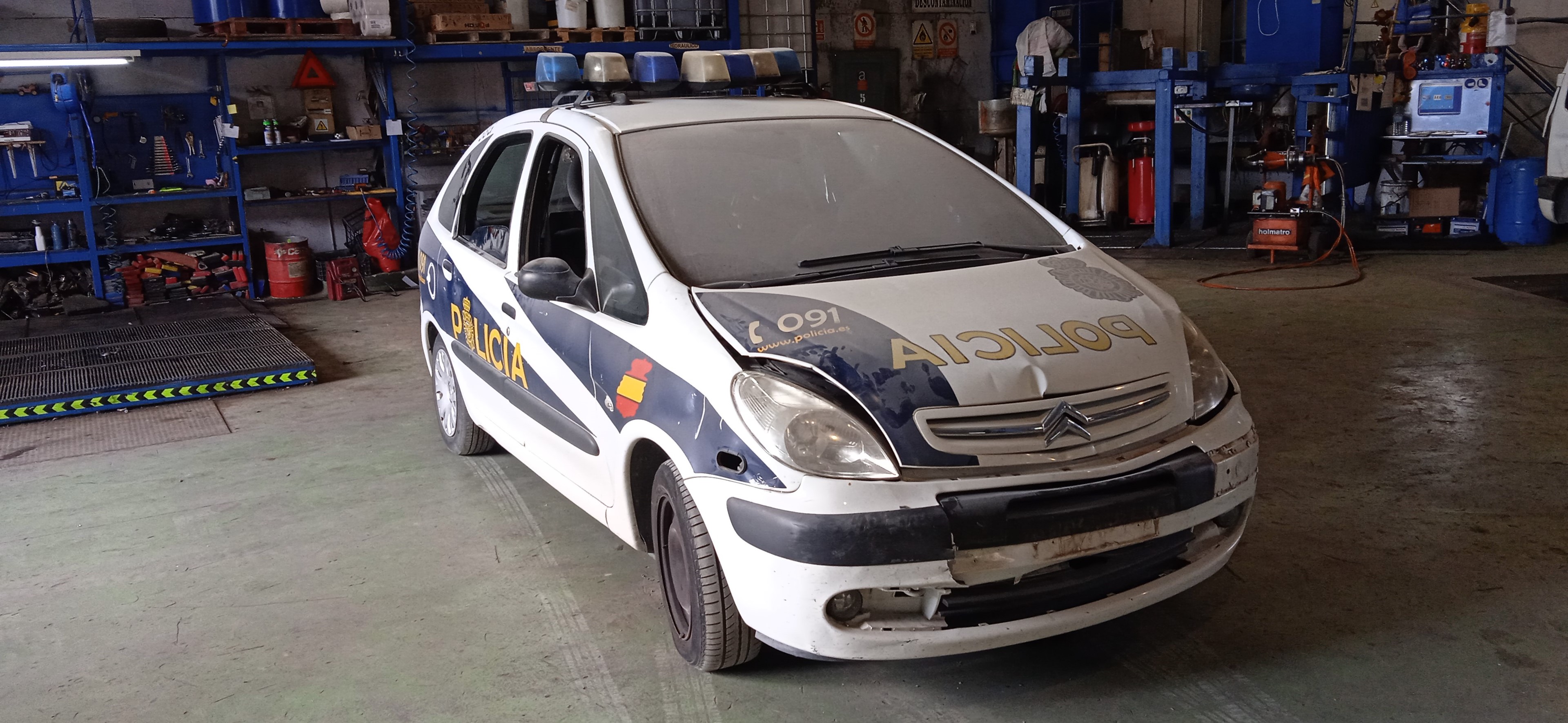 BOMBA DIRECCION CITROEN XSARA 9HZ