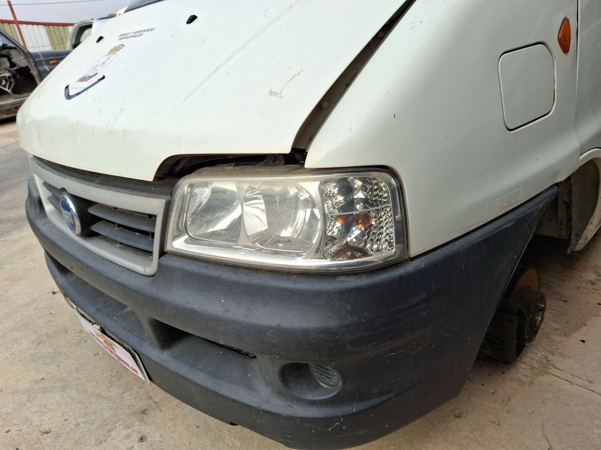 PARAGOLPES DELANTERO FIAT DUCATO 