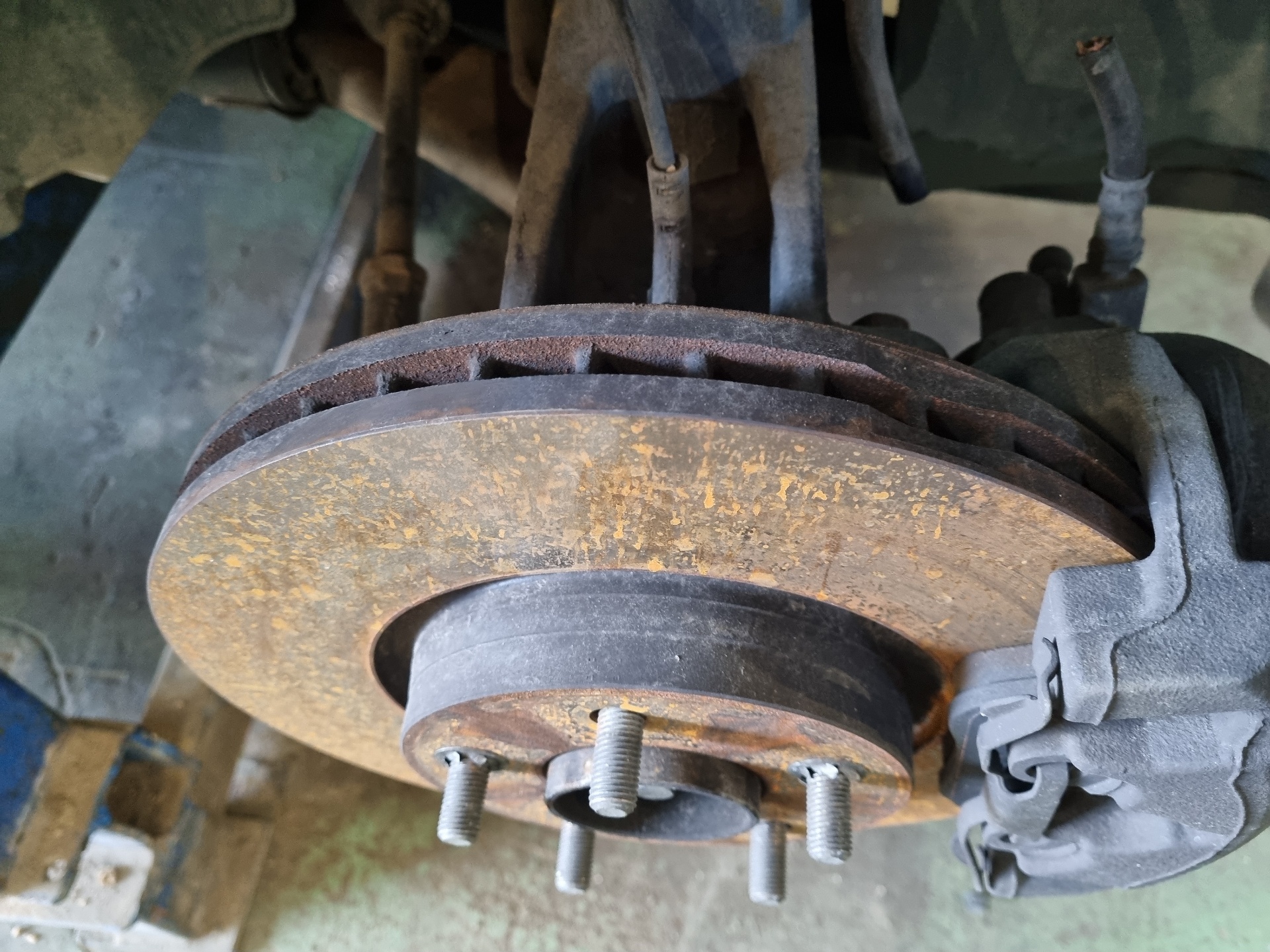 DISCO FRENO DELANTERO FORD MONDEO QXBB