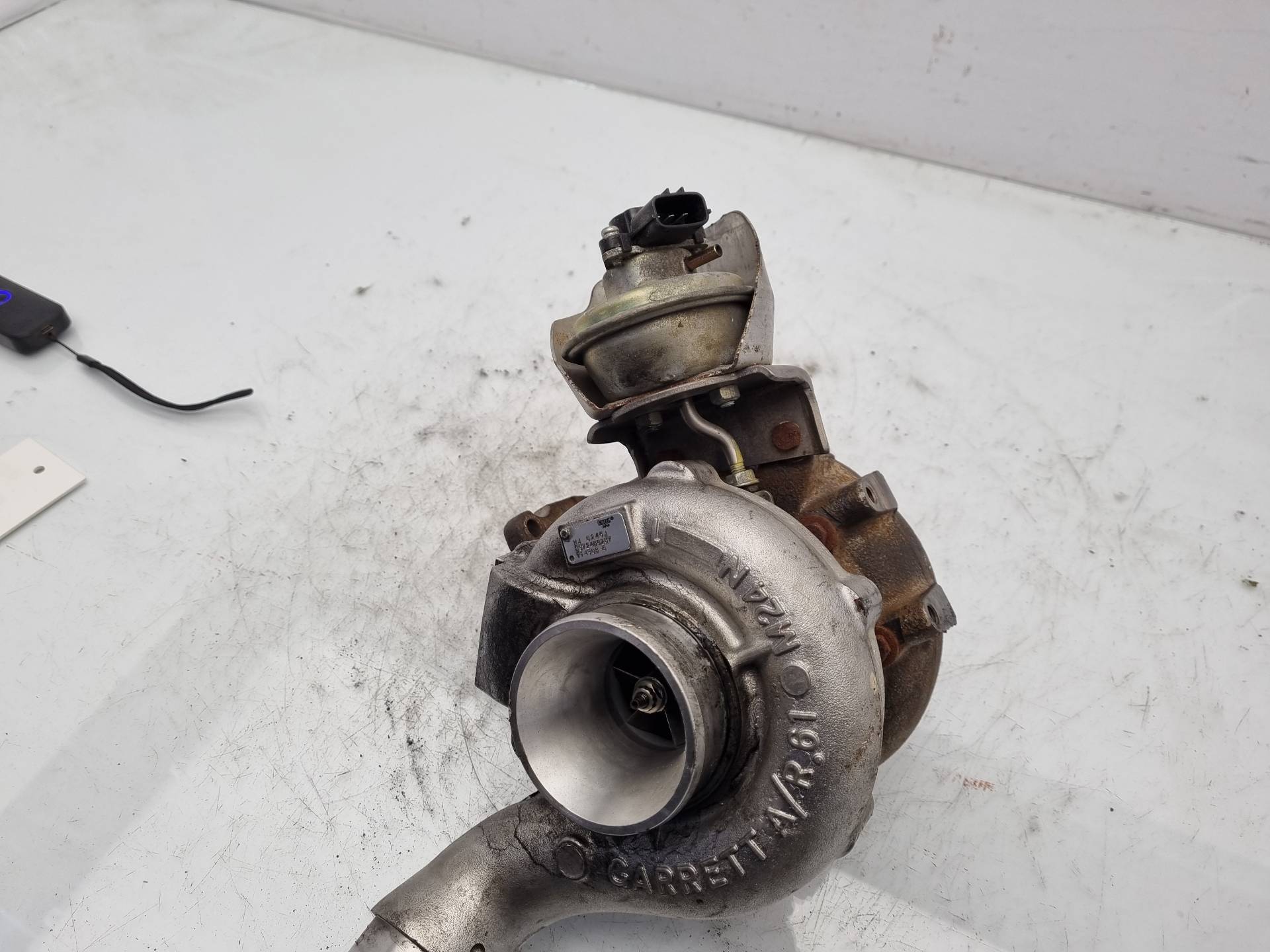 TURBOCOMPRESOR RENAULT VEL P9X701
