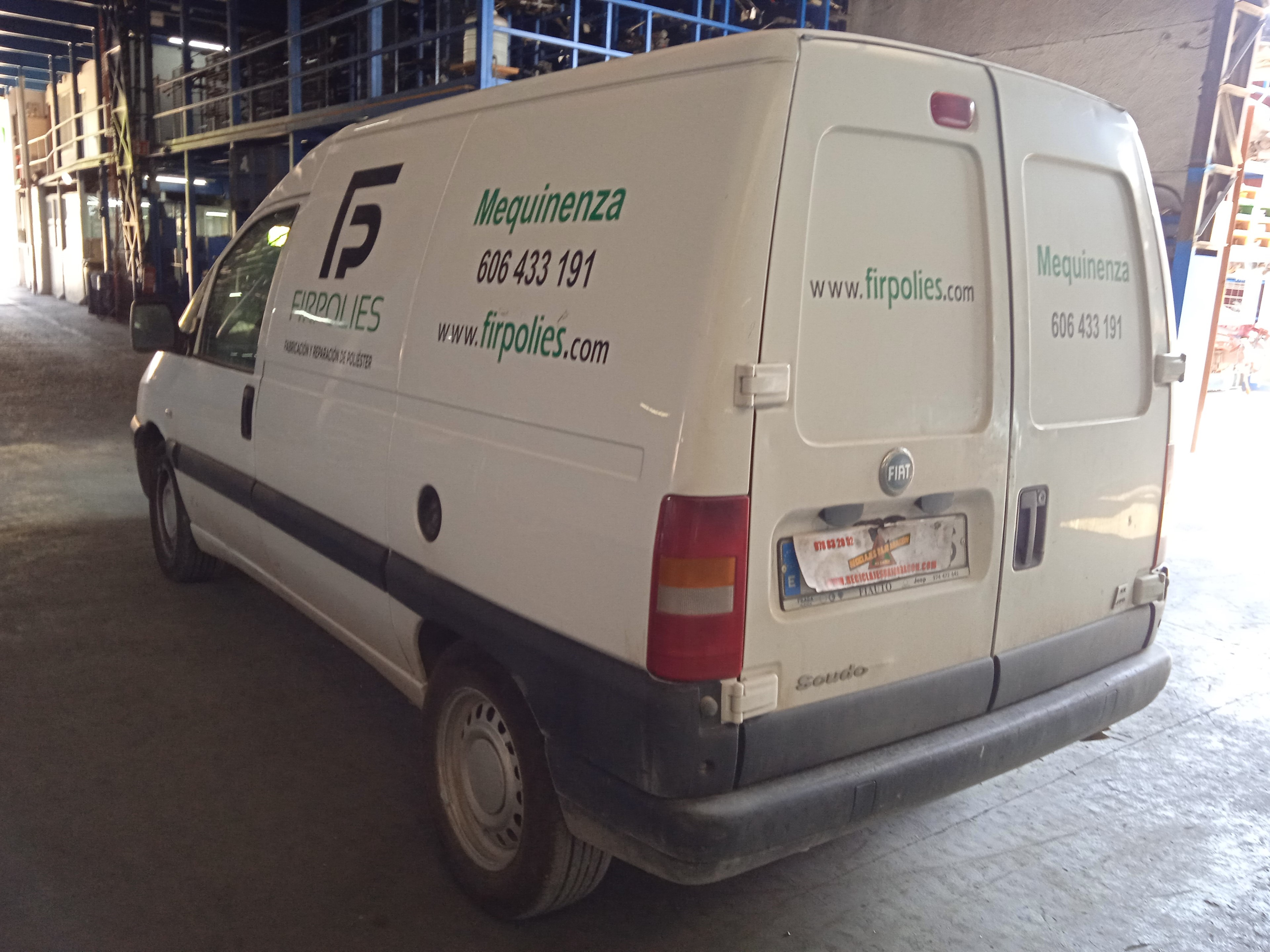 LLANTA FIAT SCUDO RHZ