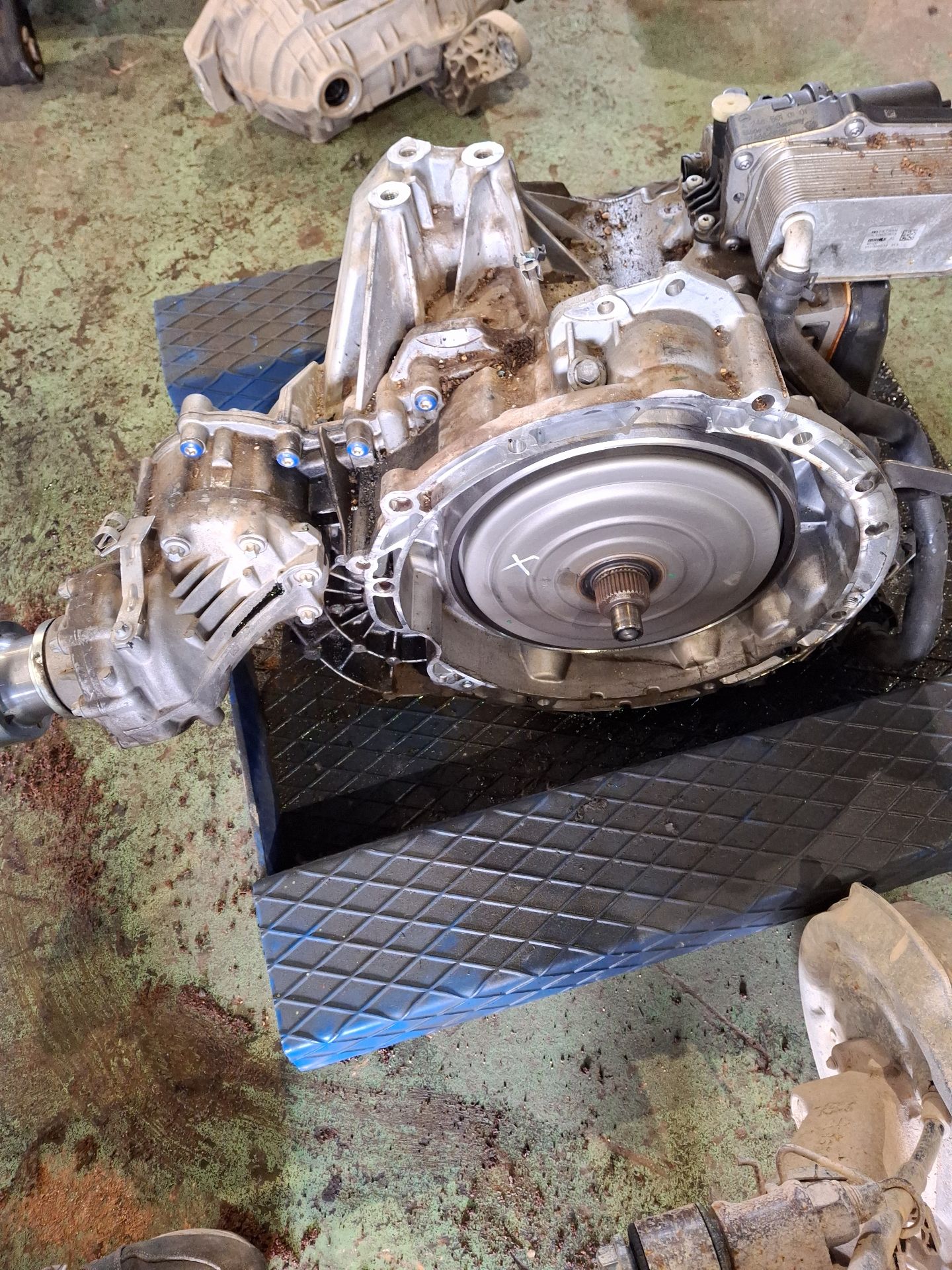 CAJA CAMBIOS MERCEDES-BENZ CLASE GLA 