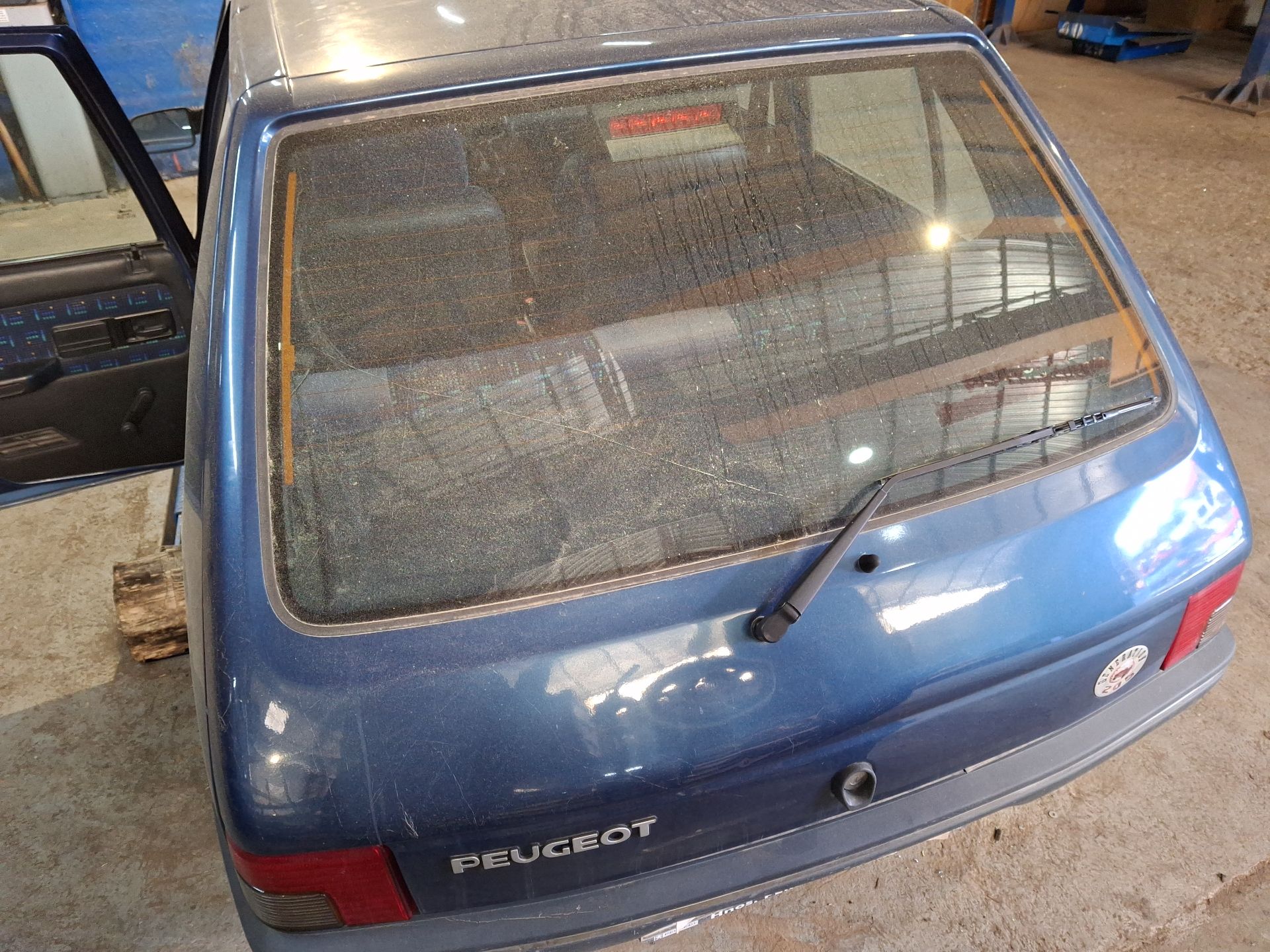  PEUGEOT 205 II (20A/C) 1.7 Diesel