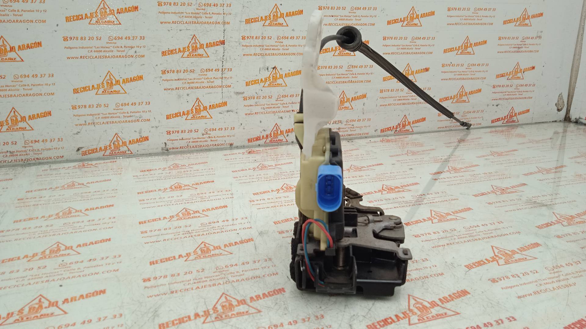 CERRADURA PUERTA DELANTERA IZQUIERDA VOLKSWAGEN PO BKY