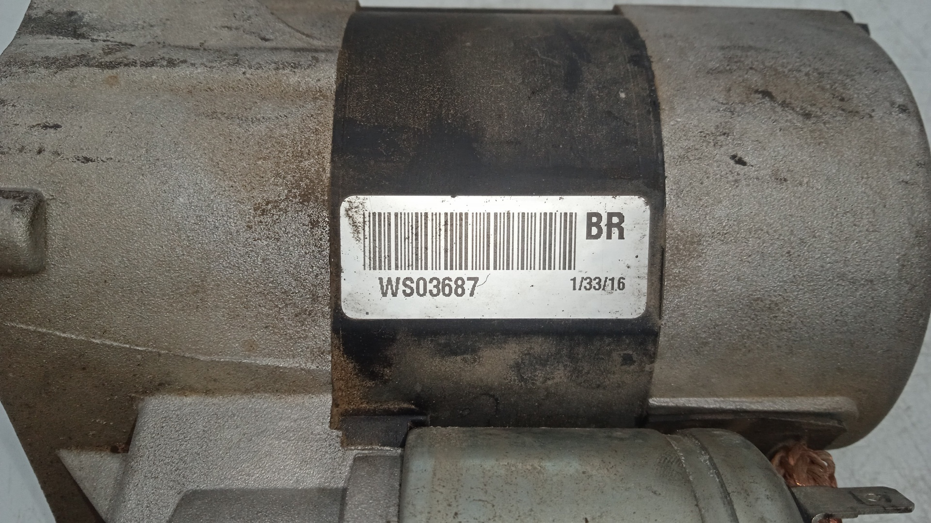 MOTOR ARRANQUE RENAULT CLIO D7F