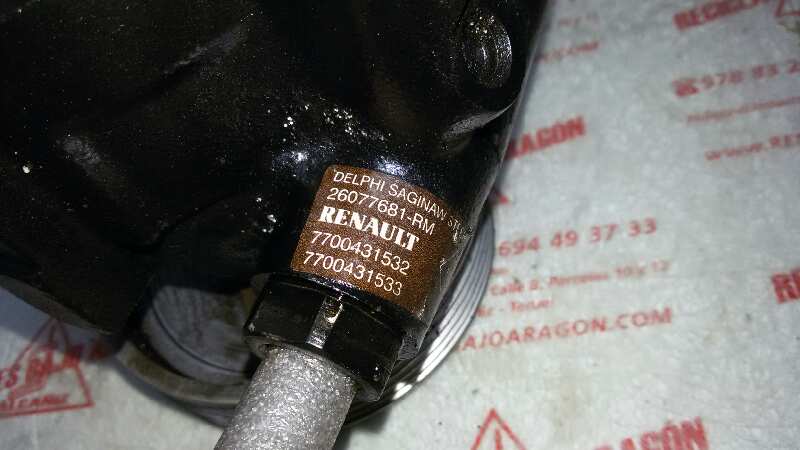 BOMBA DIRECCION RENAULT LAGUNA F4P