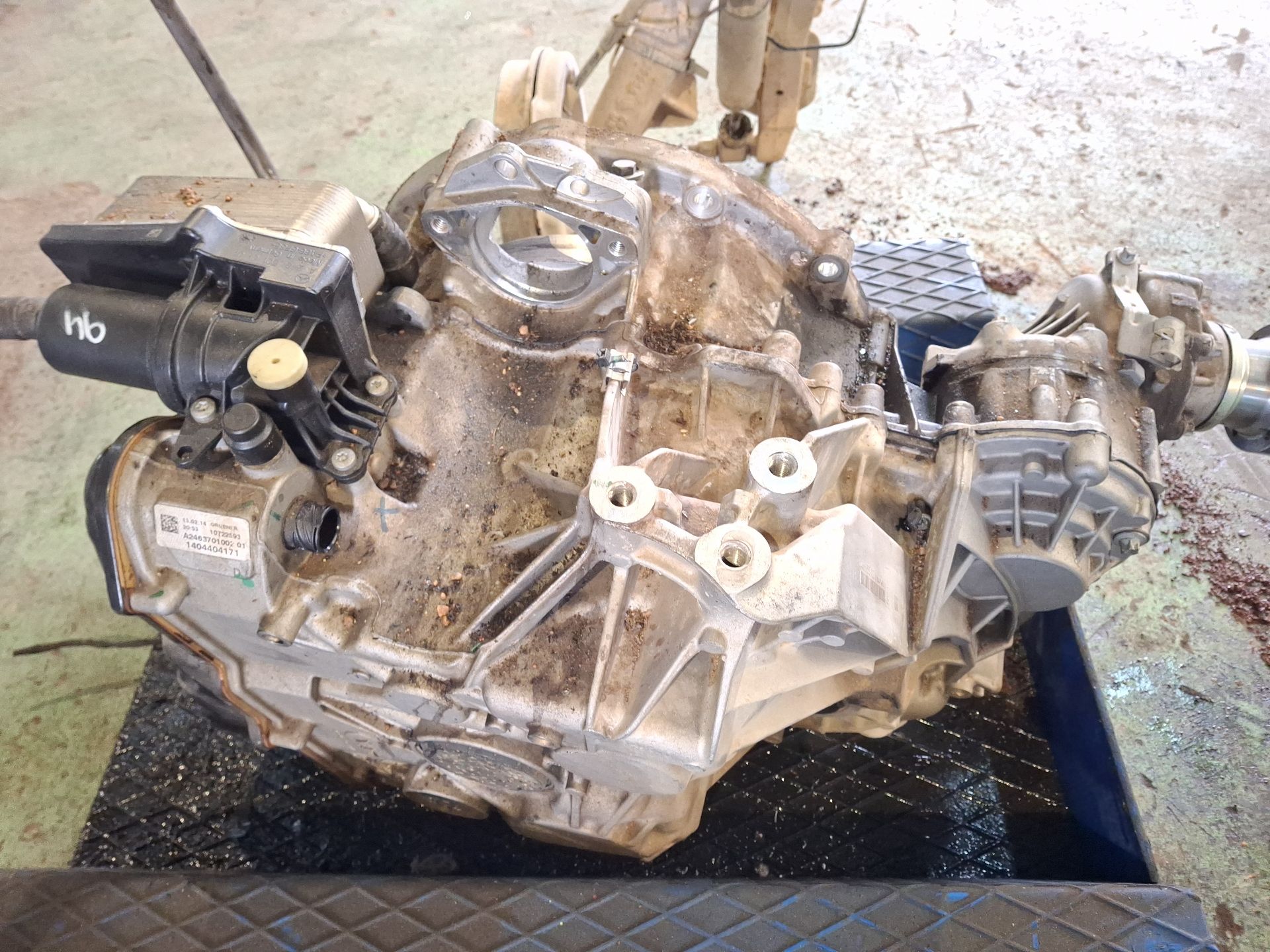 CAJA CAMBIOS MERCEDES-BENZ CLASE GLA 