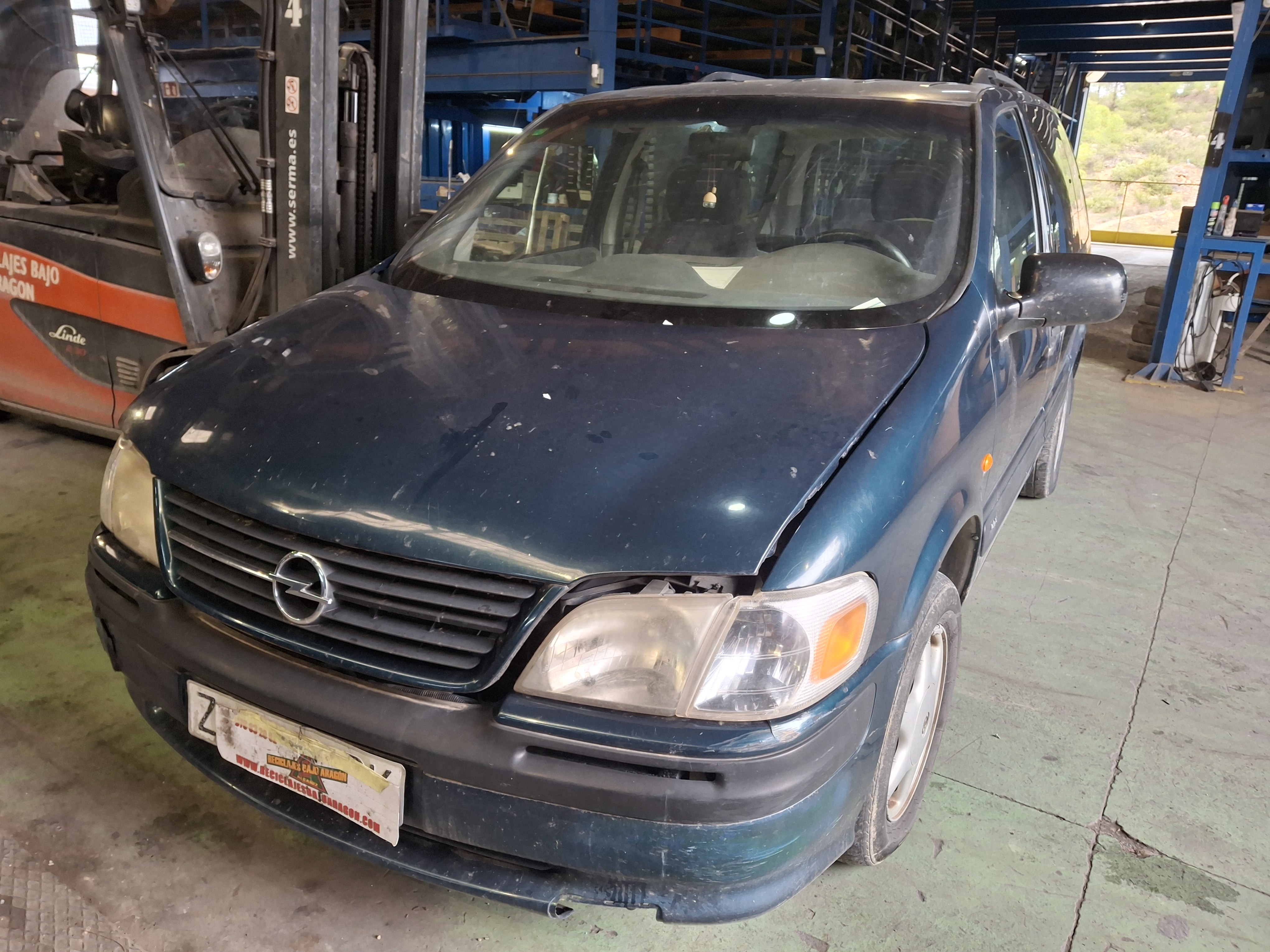 PILOTO TRASERO DERECHO OPEL SINTRA 