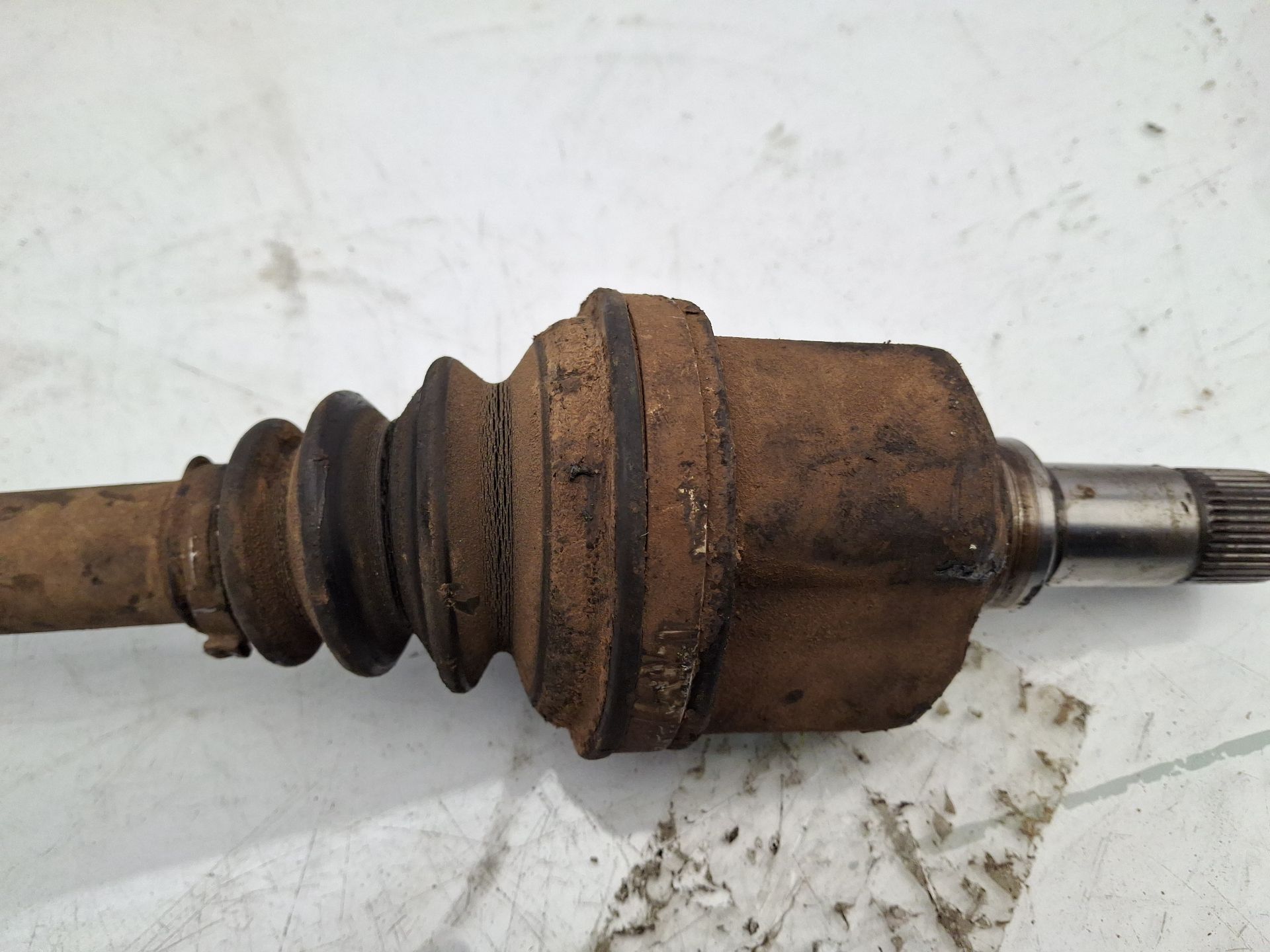 TRANSMISION DELANTERA IZQUIERDA CITROEN JUMPY 