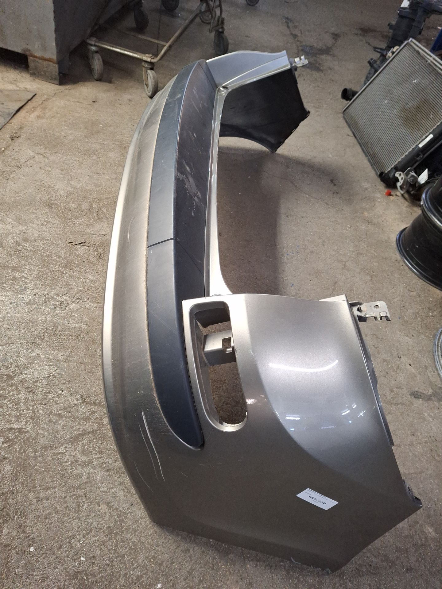 PARAGOLPES TRASERO RENAULT CLIO 