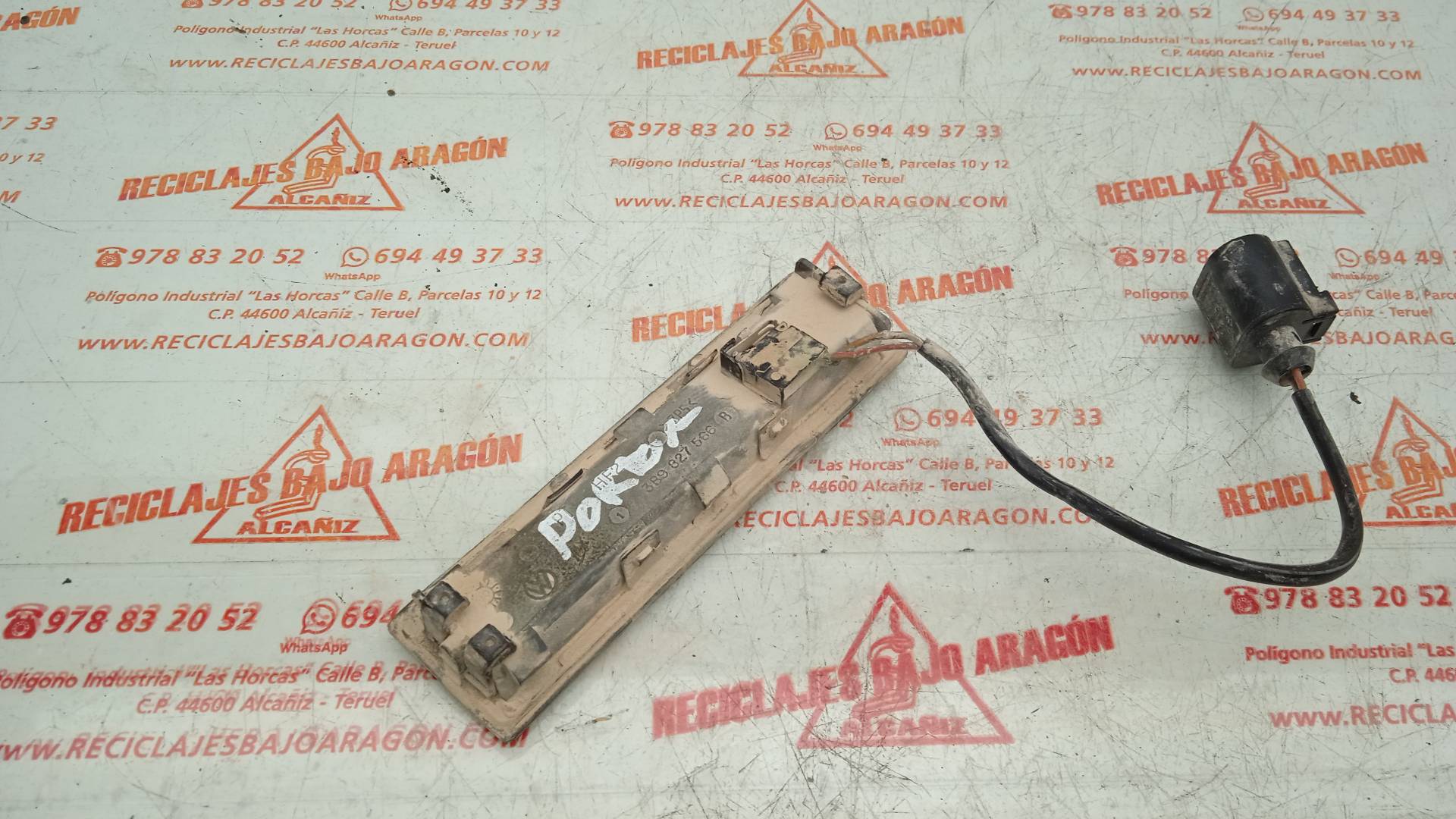 MANETA EXTERIOR PORTON VOLKSWAGEN PASSAT AVF