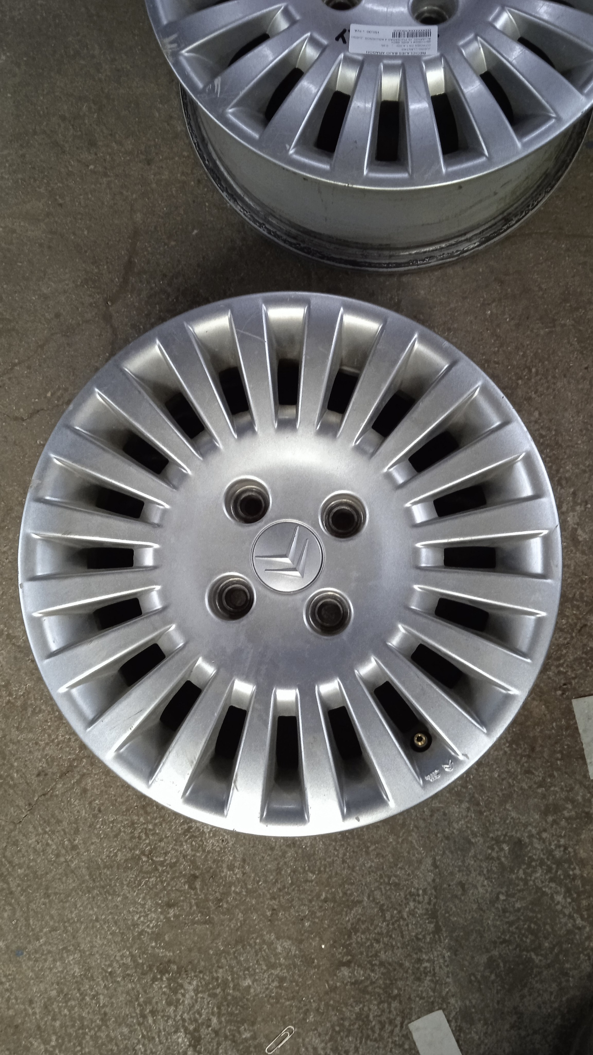 JUEGO LLANTAS CITROEN C3 8HX