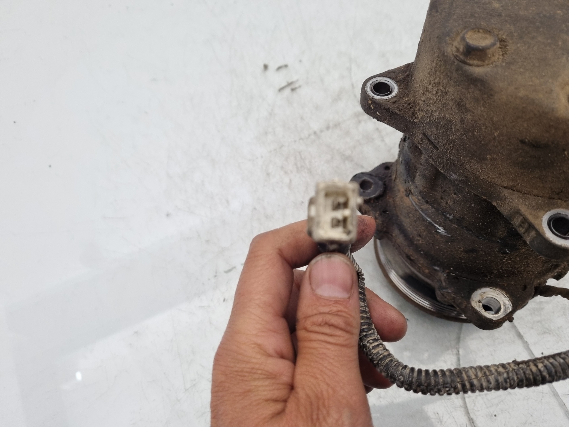 COMPRESOR AIRE ACONDICIONADO CITROEN ZX KDX