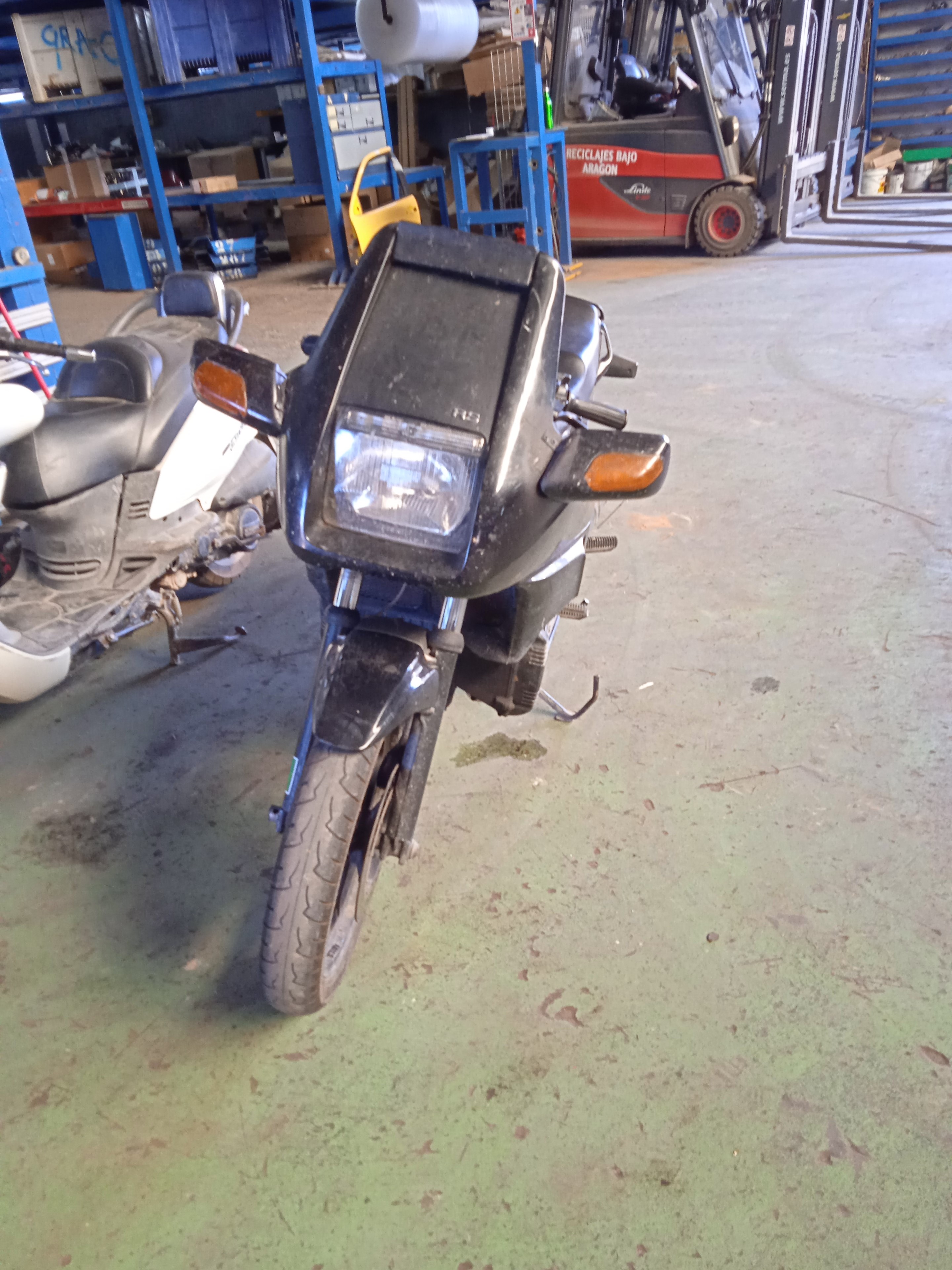 PINZA FRENO DELANTERA IZQUIERDA BMW K 