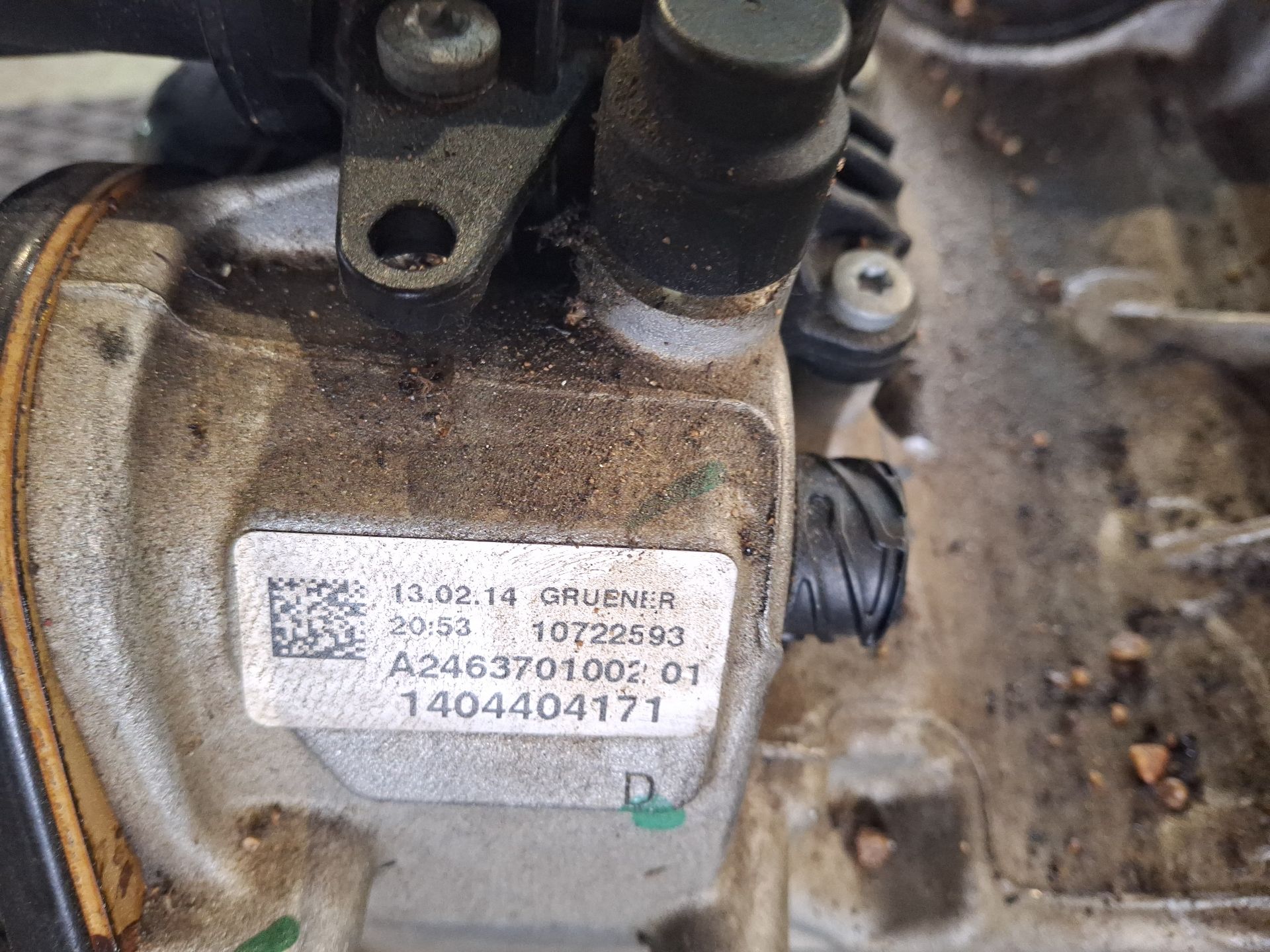 CAJA CAMBIOS MERCEDES-BENZ CLASE GLA 