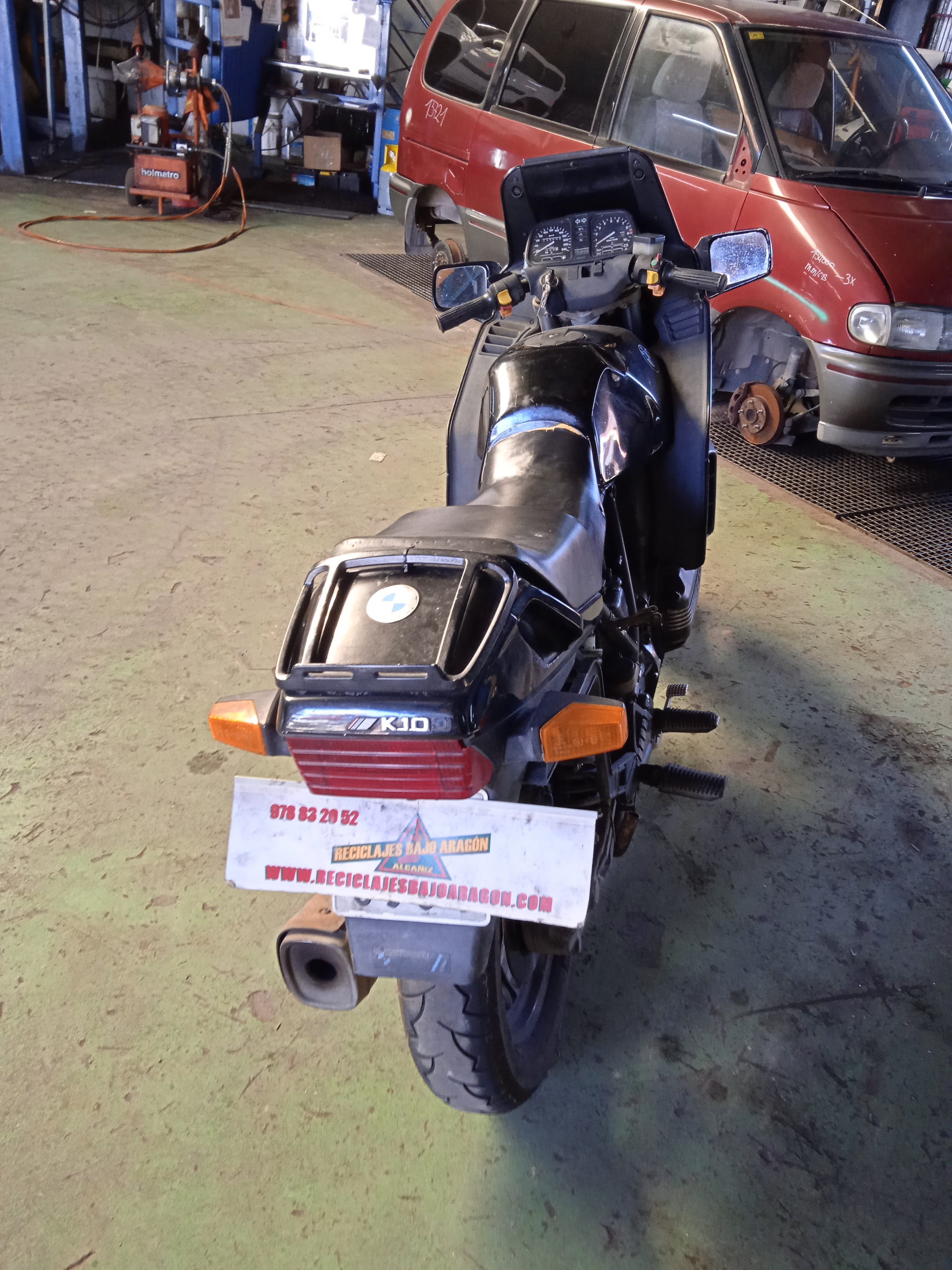 PINZA FRENO DELANTERA IZQUIERDA BMW K 