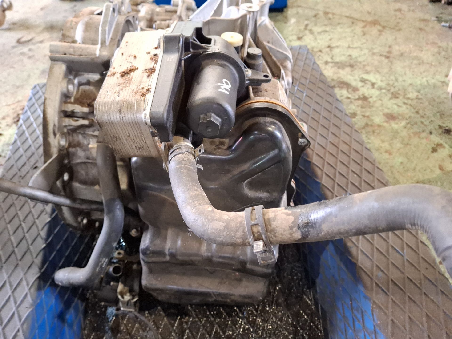 CAJA CAMBIOS MERCEDES-BENZ CLASE GLA 