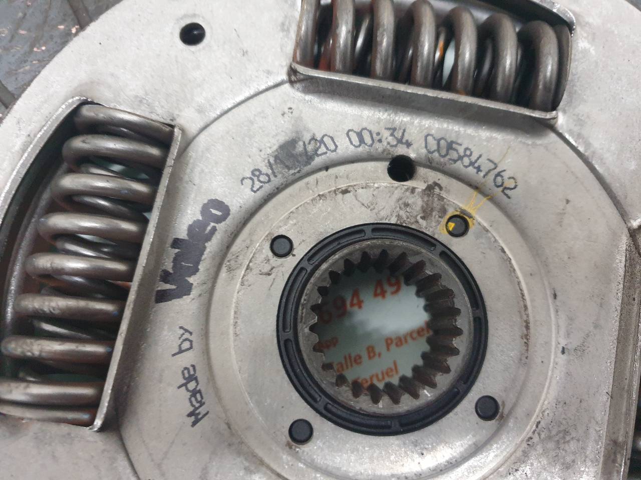 KIT EMBRAGUE FORD TRANSIT D0FA