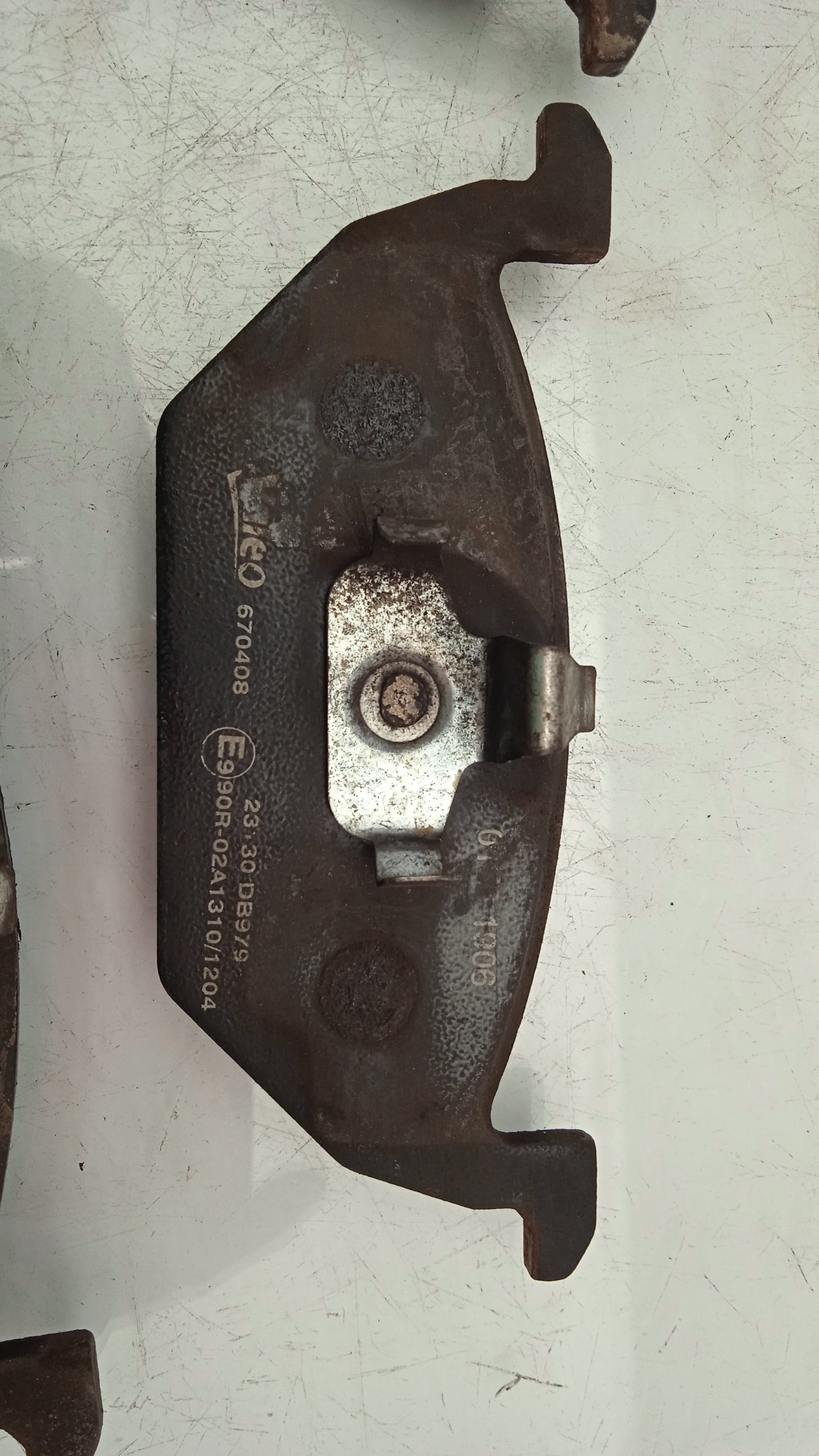 PASTILLAS DE FRENO VOLKSWAGEN GOLF AHF