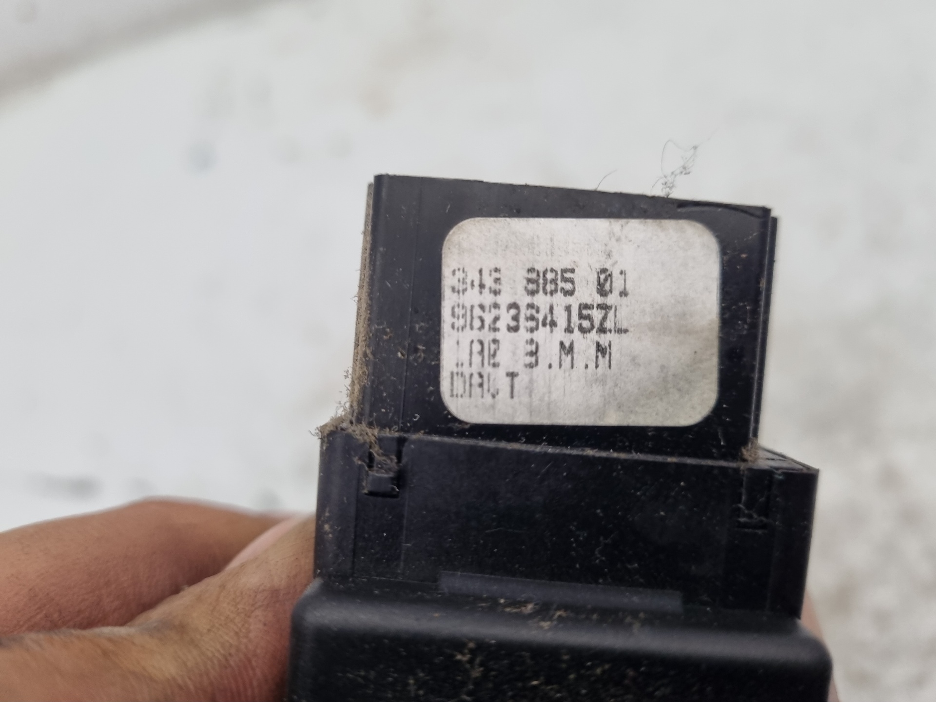 MANDO INTERMITENTES CITROEN JUMPY RHX