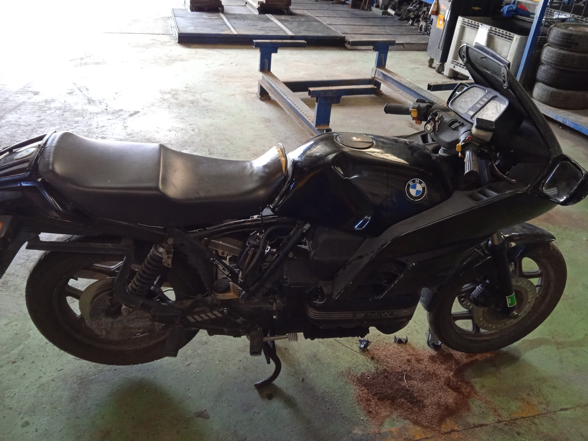 PINZA FRENO DELANTERA IZQUIERDA BMW K 