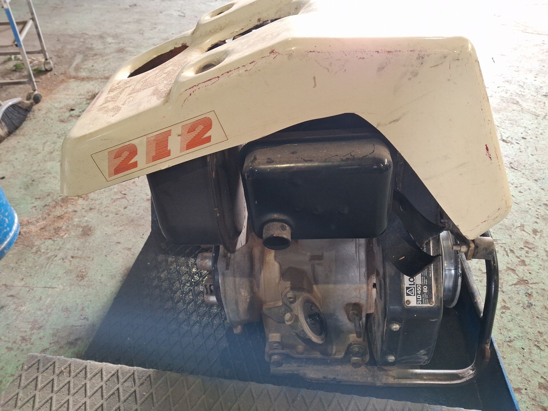 MOTOR COMPLETO LANDER L-14 