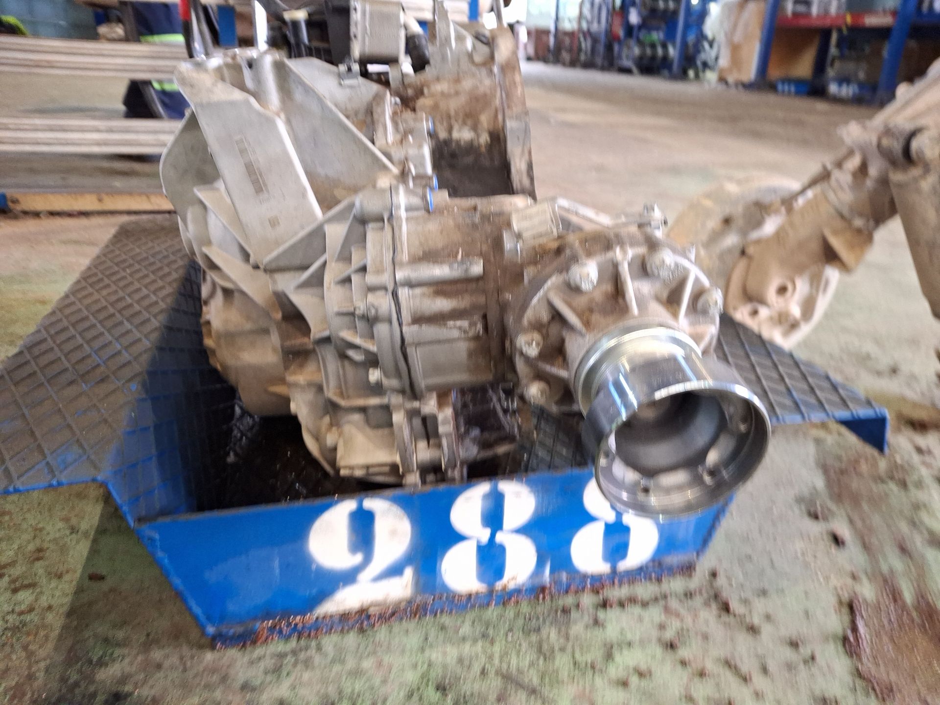 CAJA CAMBIOS MERCEDES-BENZ CLASE GLA 