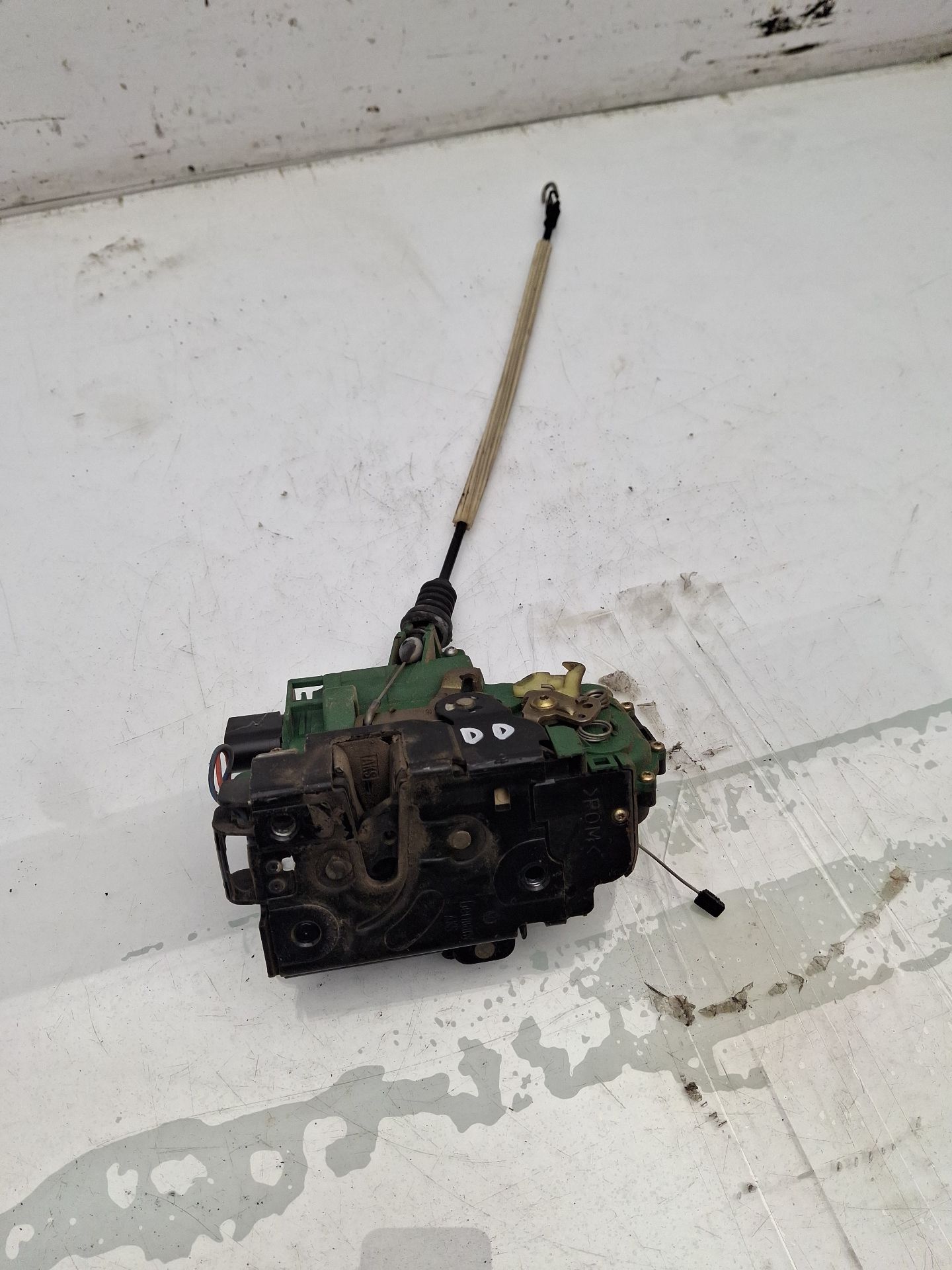 CERRADURA PUERTA DELANTERA DERECHA SEAT TOLEDO 