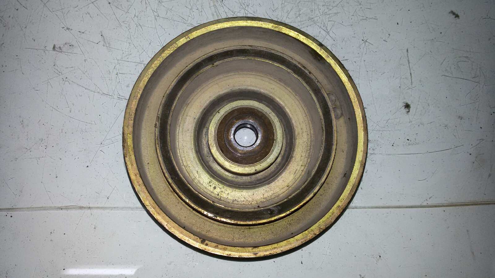 POLEA CIGUE?AL FIAT SCUDO WJY