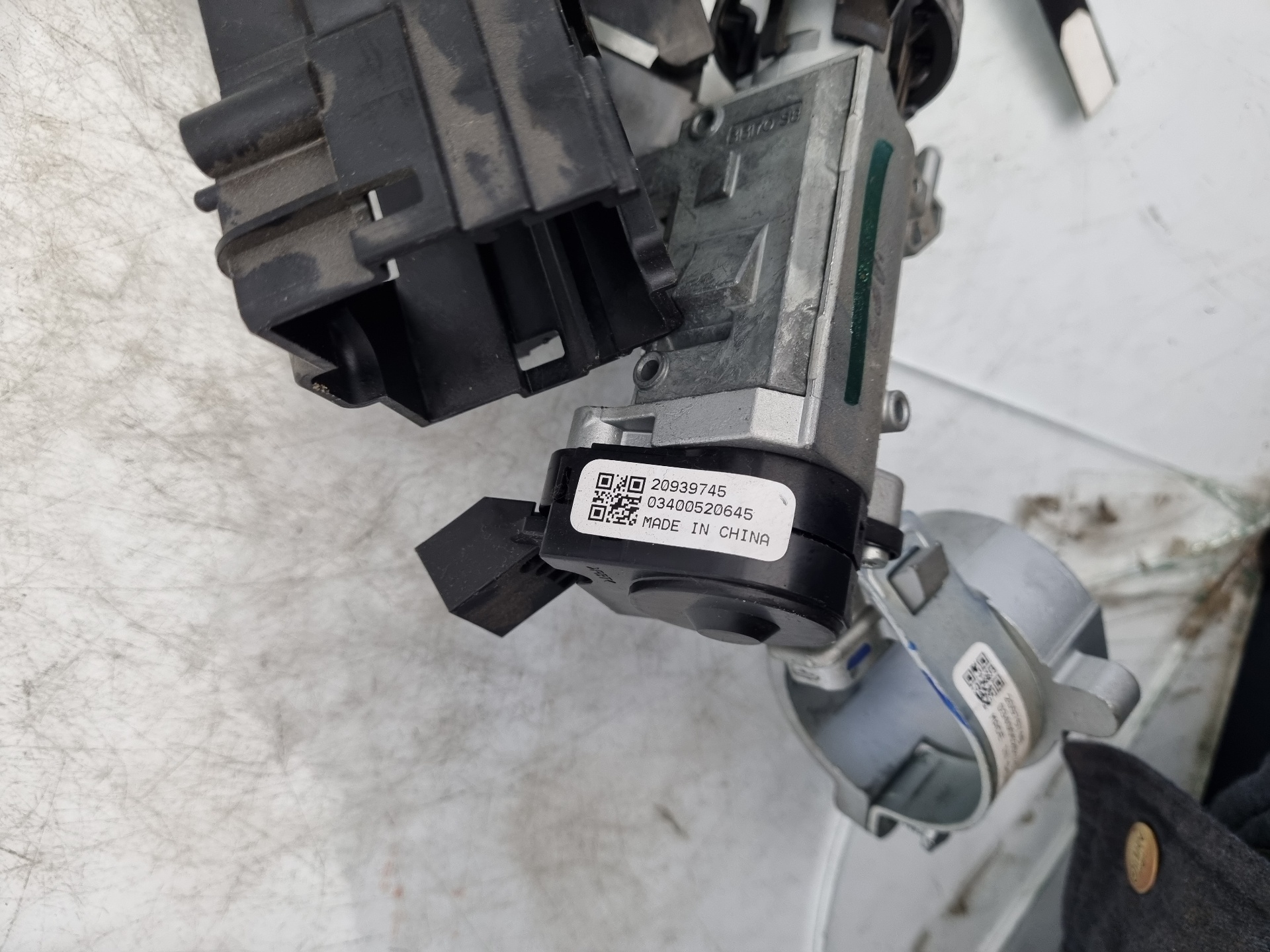 CONMUTADOR DE ARRANQUE CHEVROLET CRUZE Z20D1