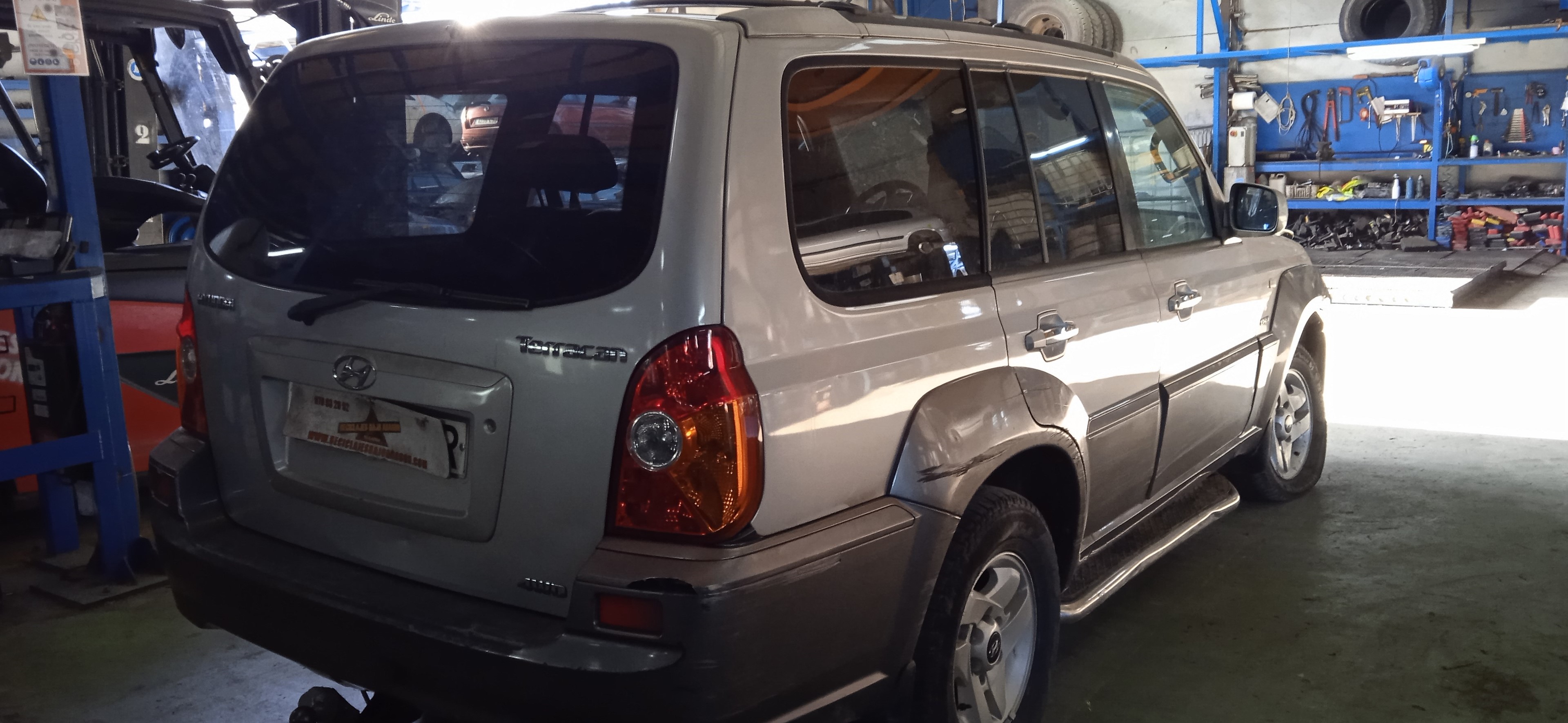 INTERRUPTOR HYUNDAI TERRACAN J3