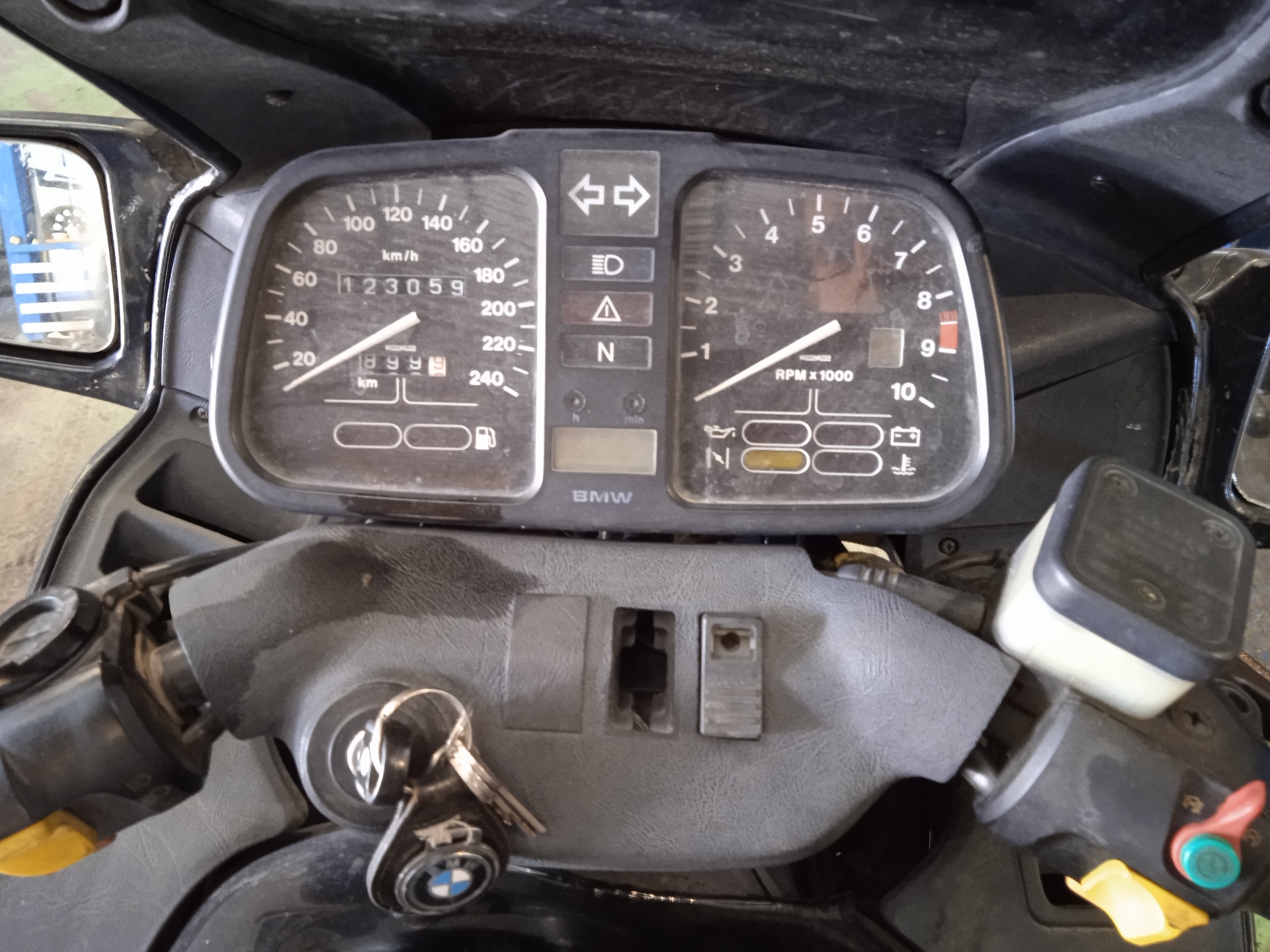 PINZA FRENO DELANTERA IZQUIERDA BMW K 