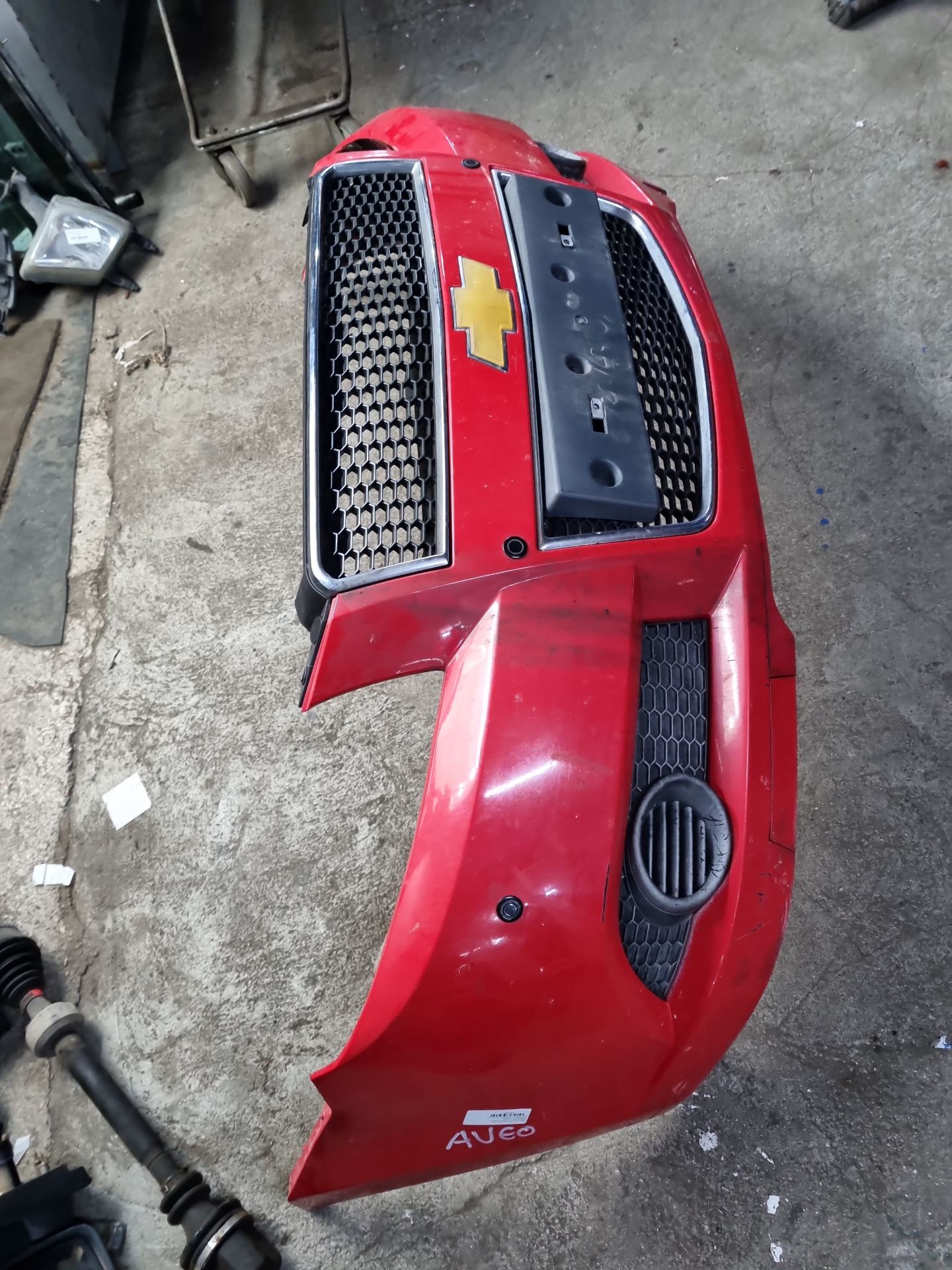 RETROVISOR IZQUIERDO CHEVROLET AVEO 