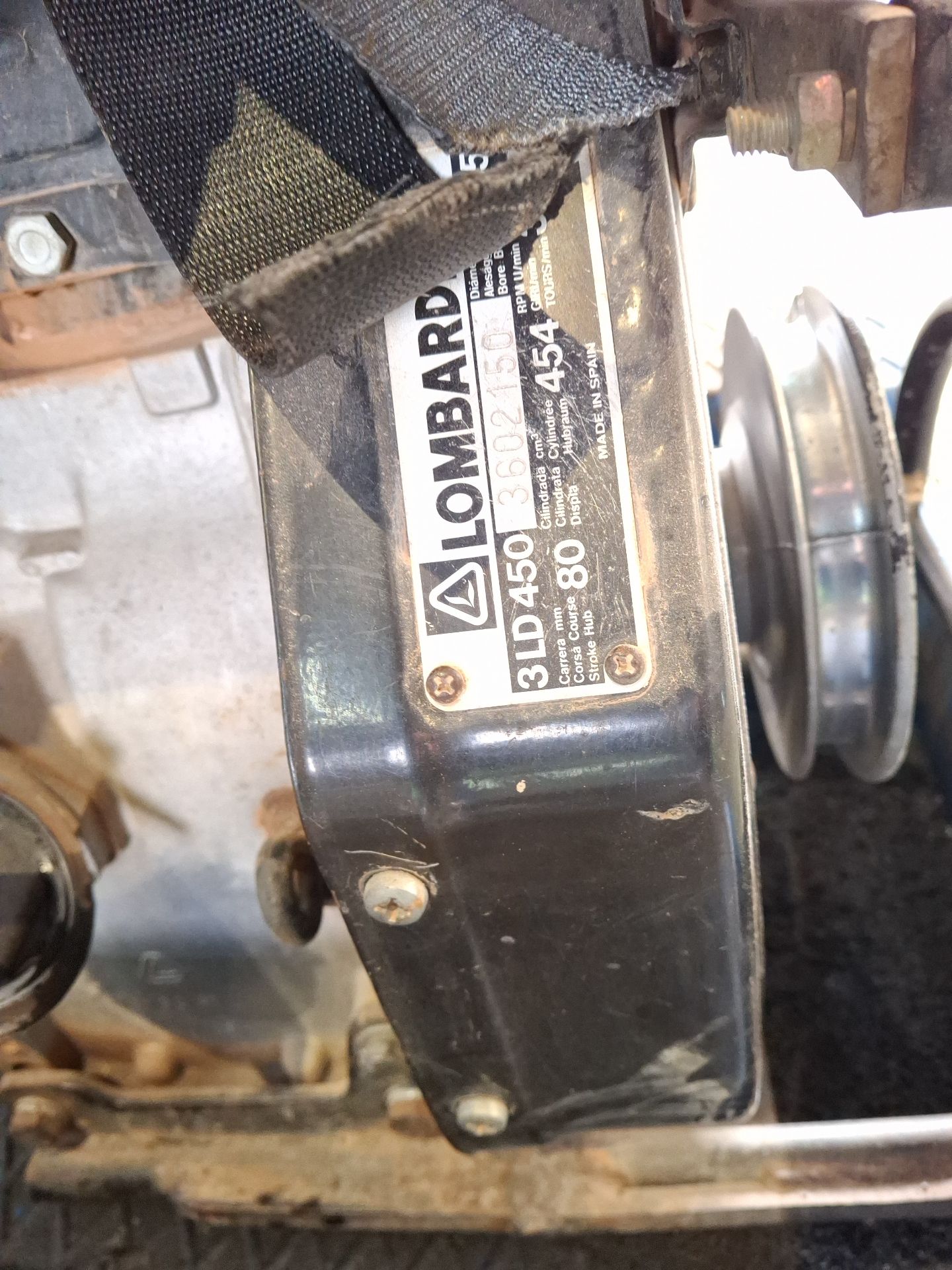 MOTOR COMPLETO LANDER L-14 