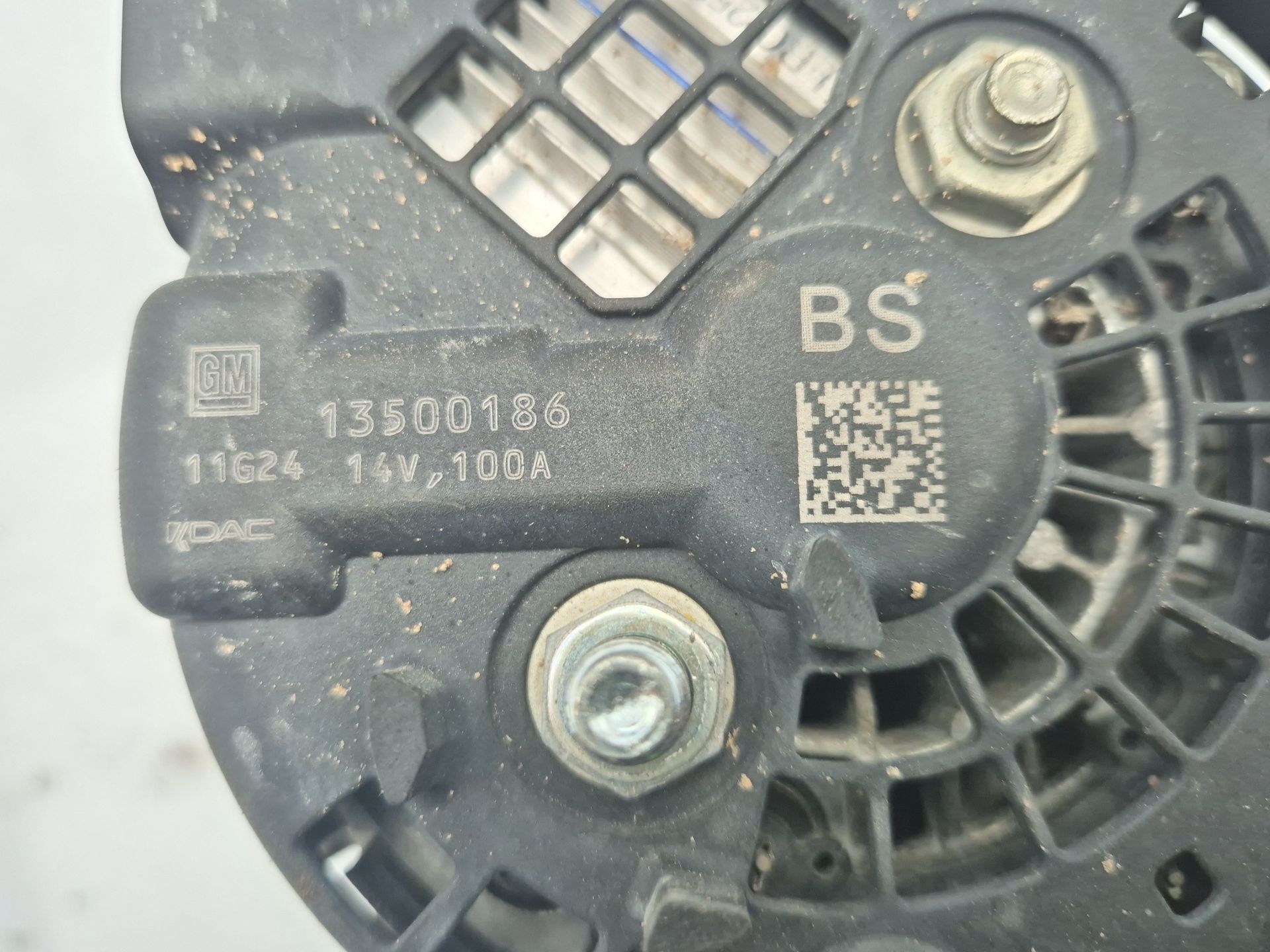 ALTERNADOR OPEL ASTRA 