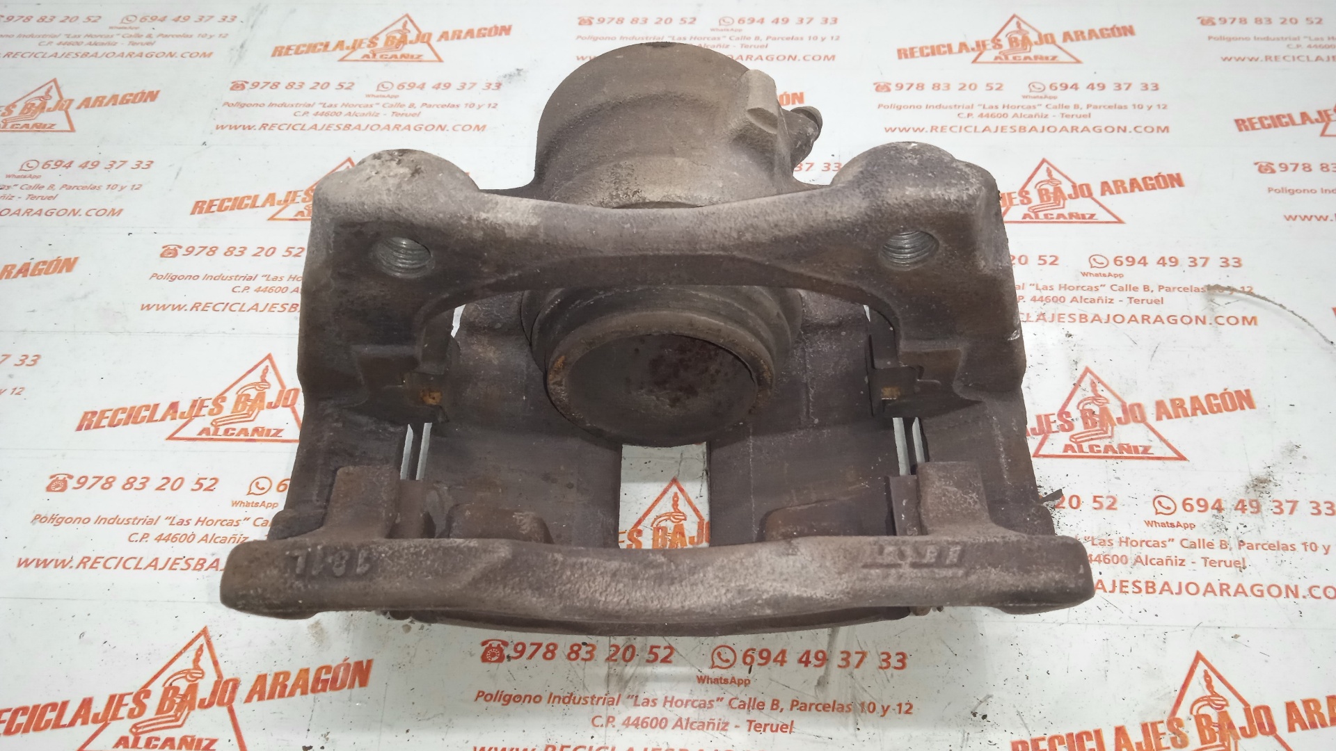 PINZA FRENO DELANTERA DERECHA RENAULT CLIO K9K T7