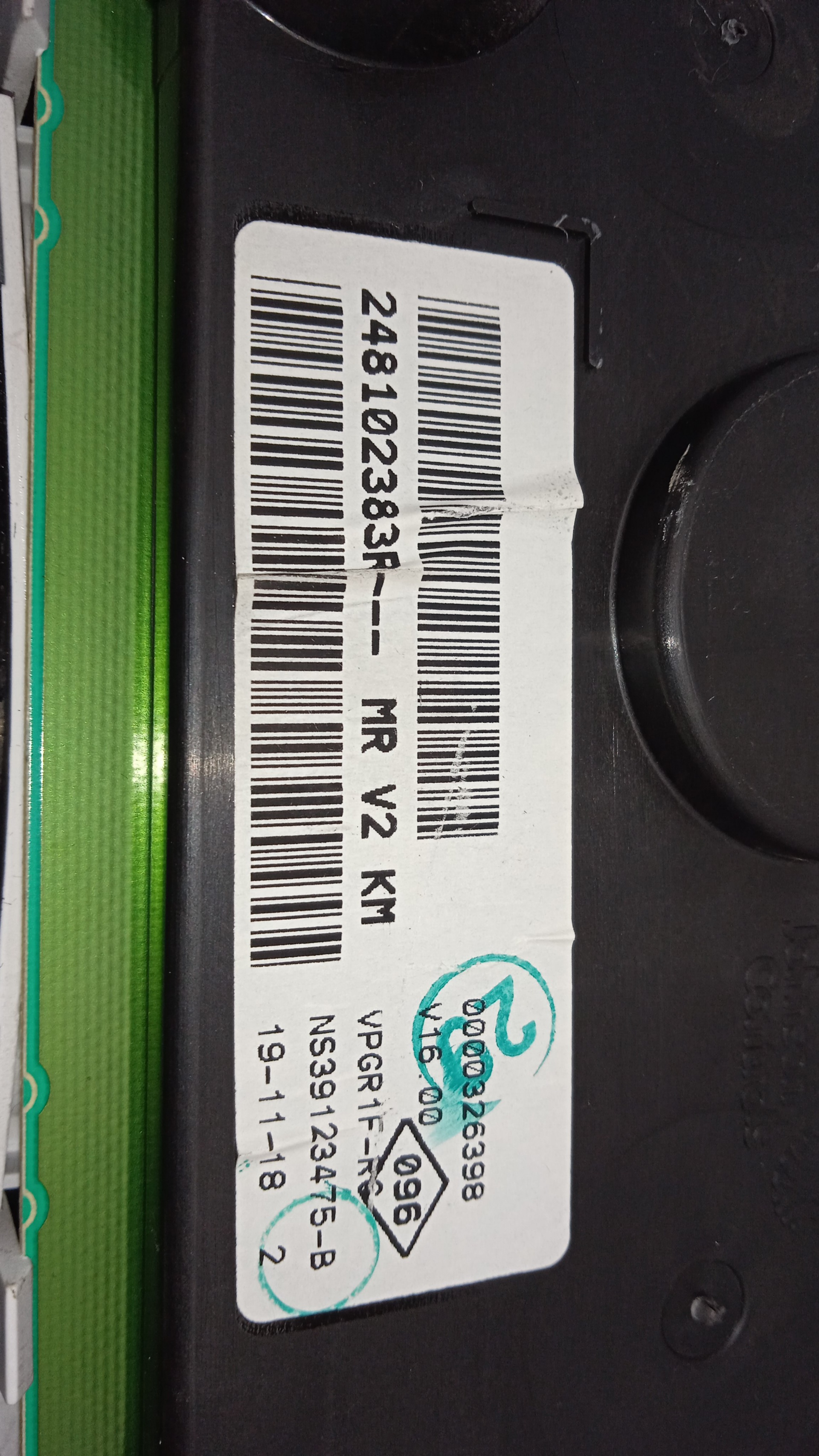 CUADRO INSTRUMENTOS DACIA SANDERO H4B B4