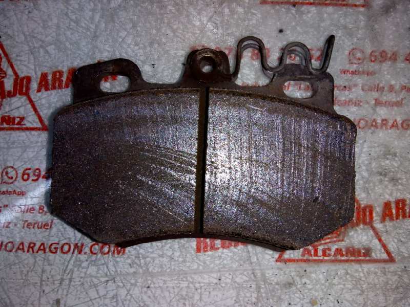 PASTILLAS DE FRENO CITROEN C15 161A