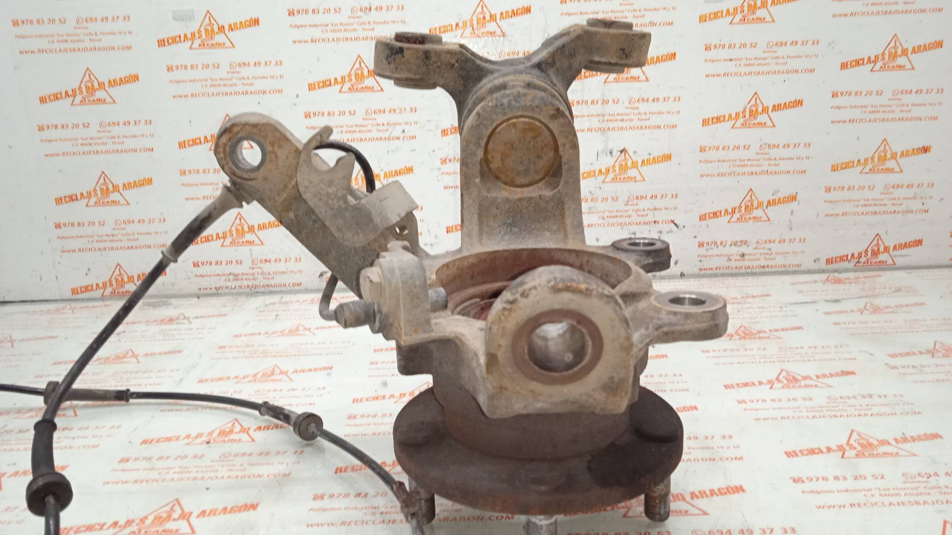 MANGUETA DELANTERA IZQUIERDA NISSAN PRIMERA F9Q