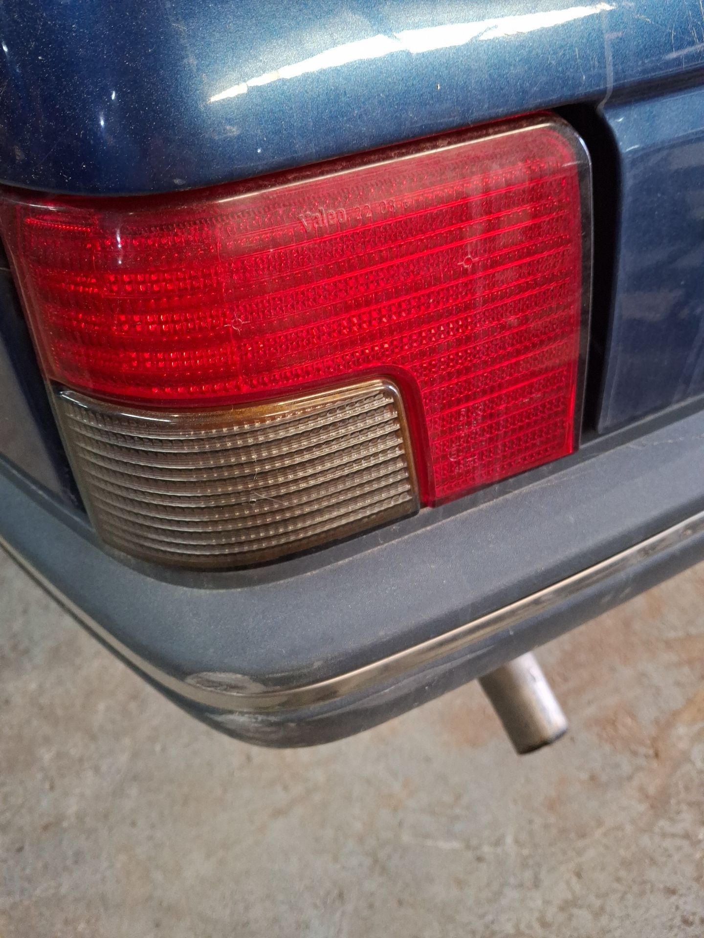  PEUGEOT 205 II (20A/C) 1.7 Diesel