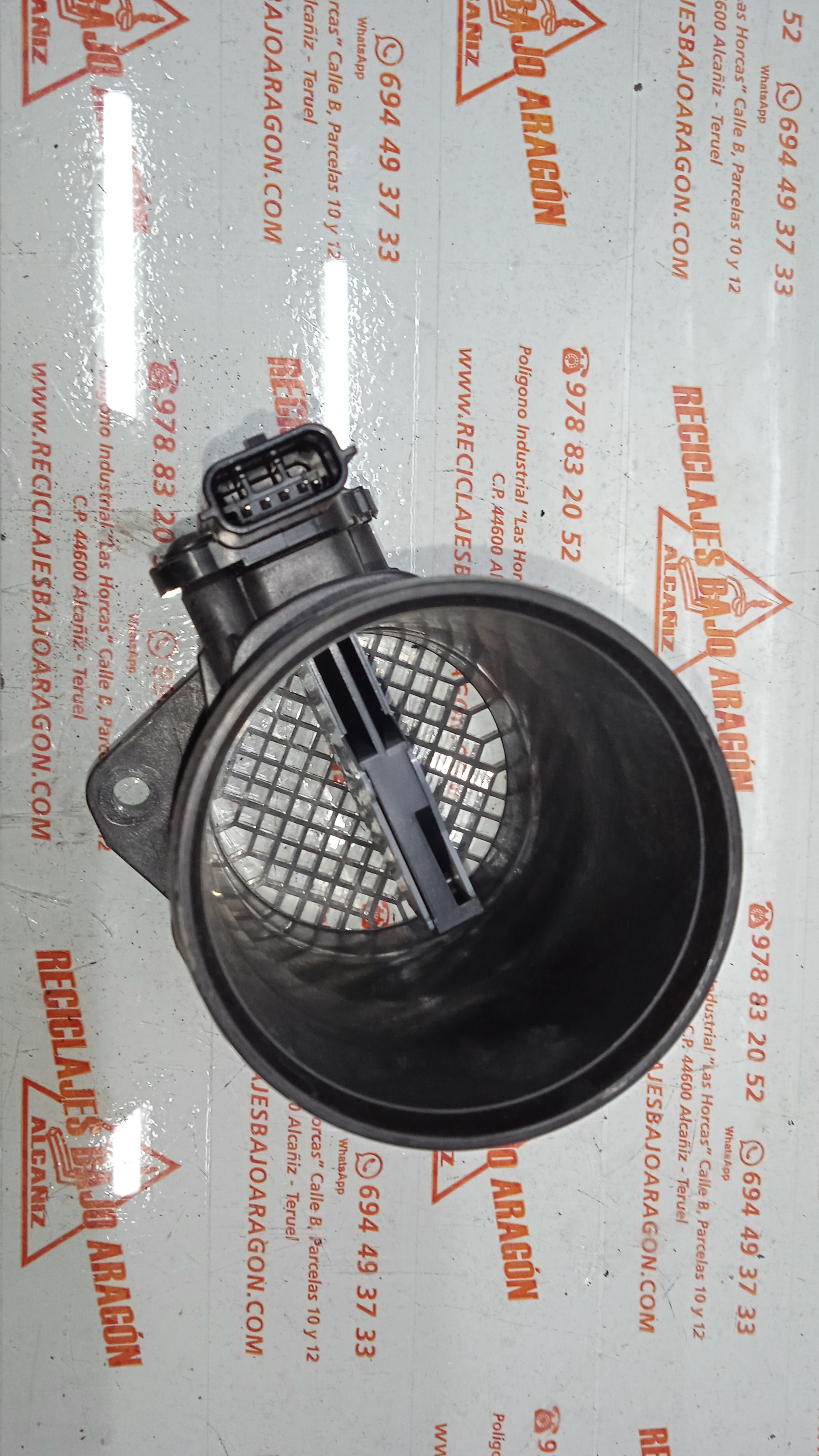 CAUDALIMETRO DACIA DUSTER 