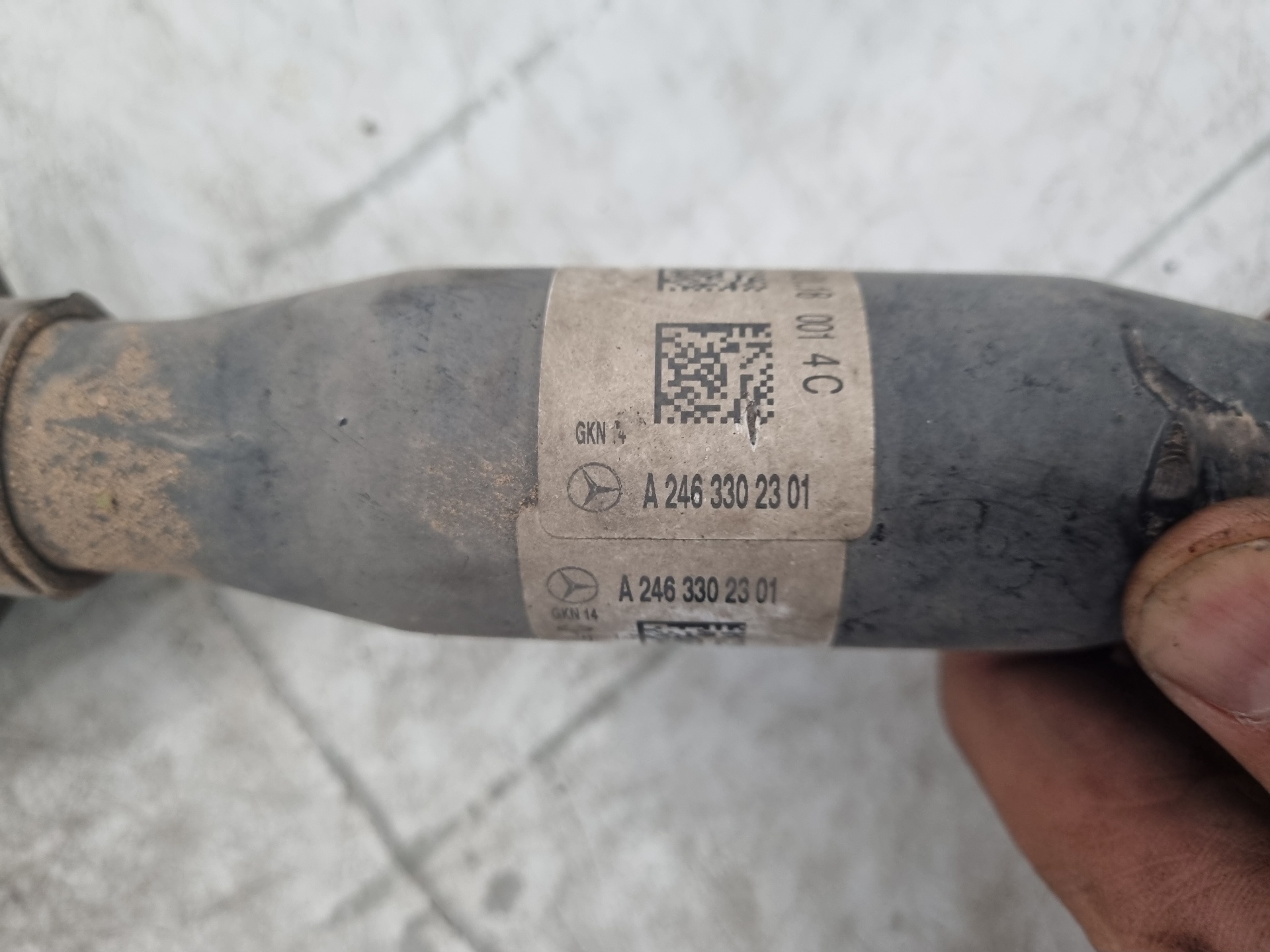 TRANSMISION DELANTERA IZQUIERDA INFINITI Q30 270910