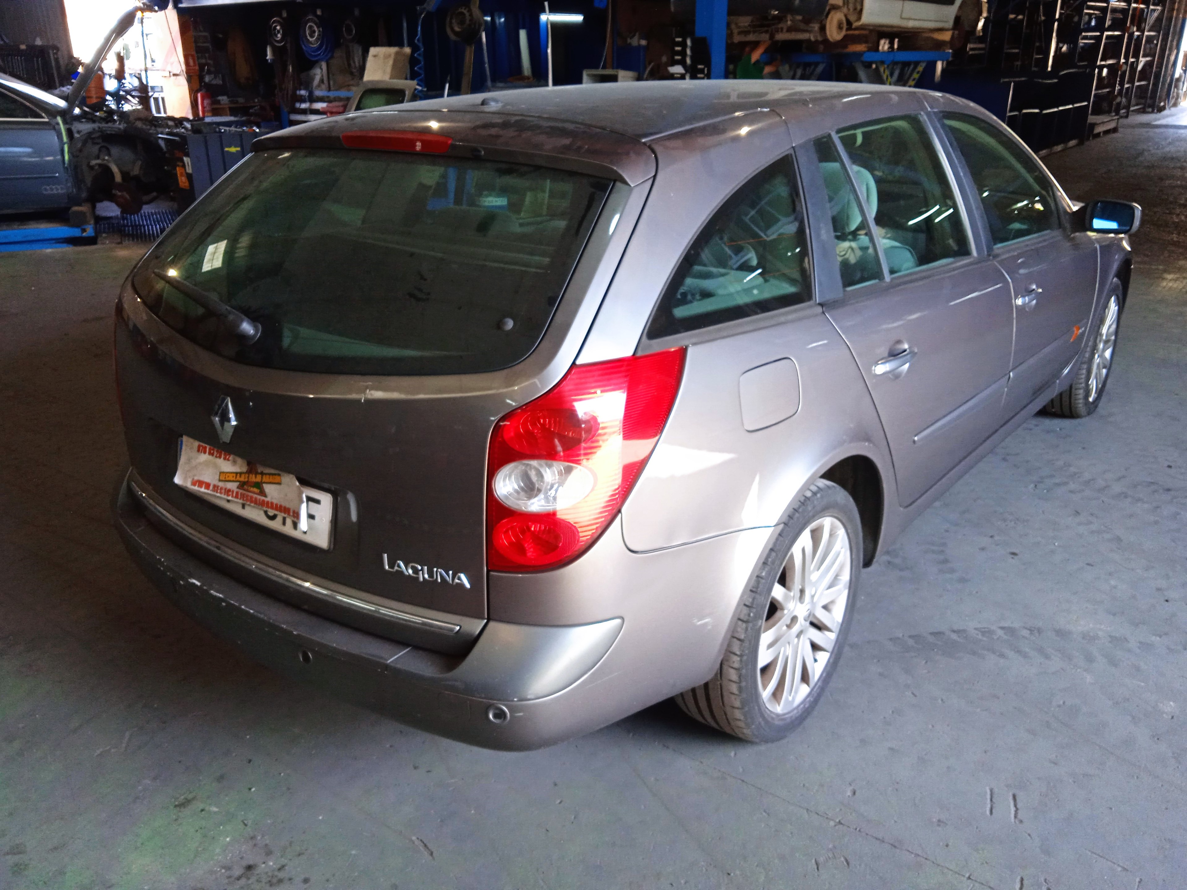 RETROVISOR IZQUIERDO RENAULT LAGUNA F9Q C7