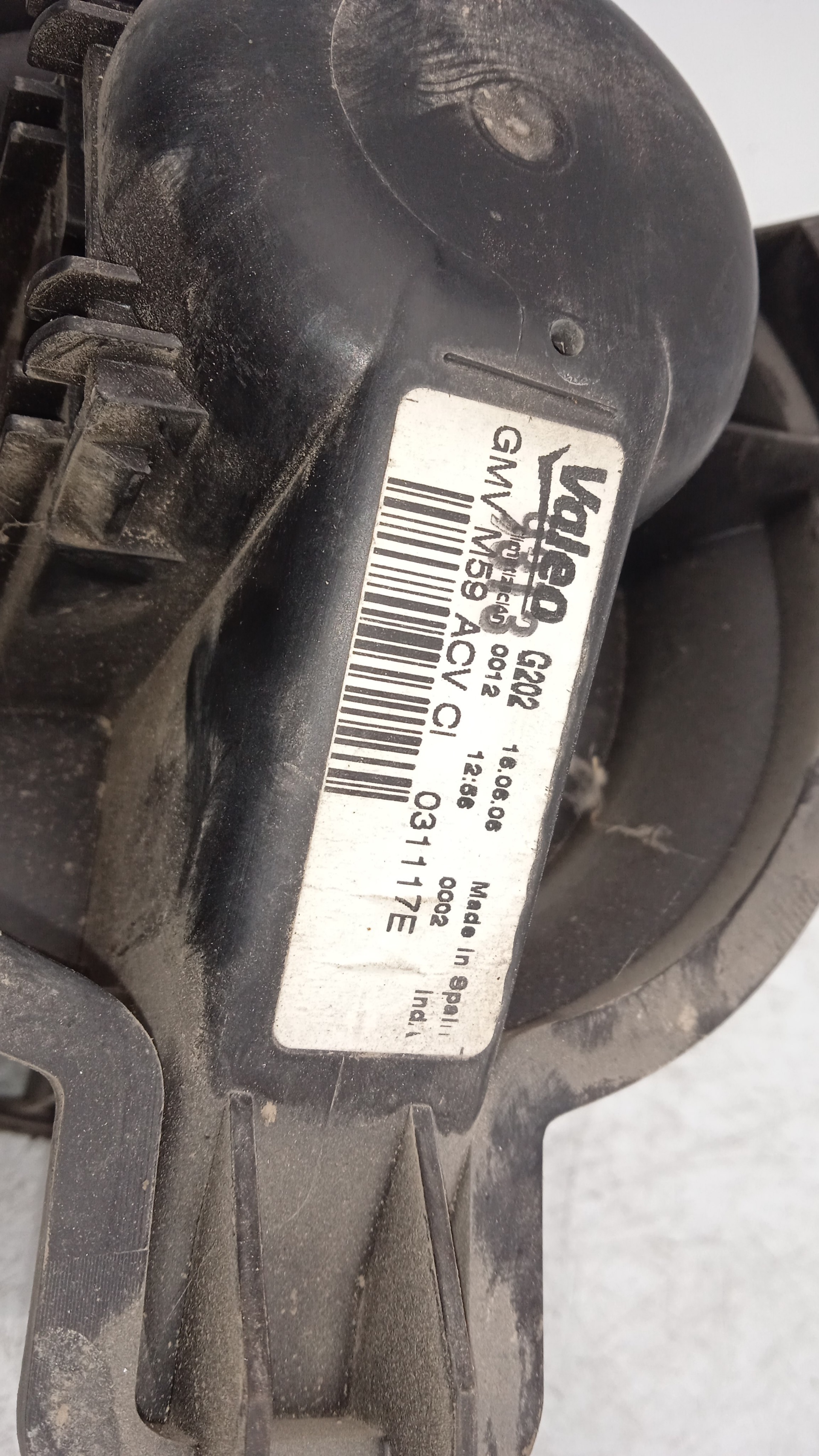 VENTILADOR CALEFACCION CITROEN BERLINGO WJY