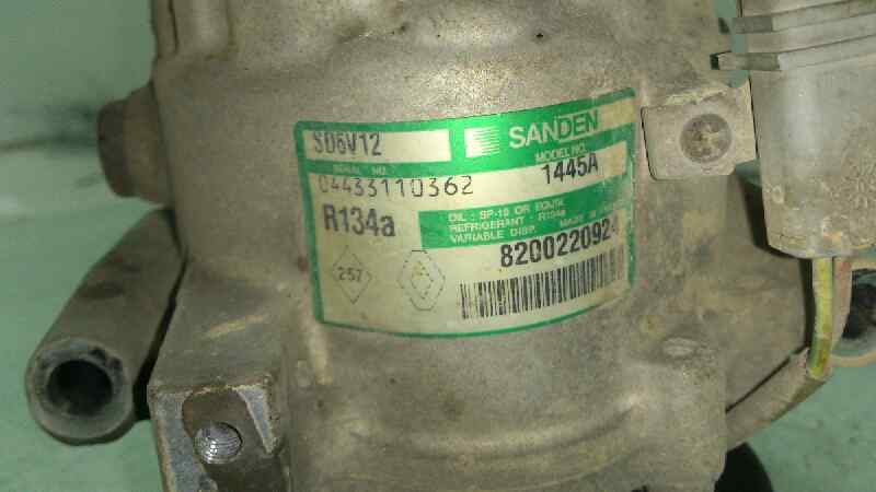 COMPRESOR AIRE ACONDICIONADO NISSAN MICRA K9K