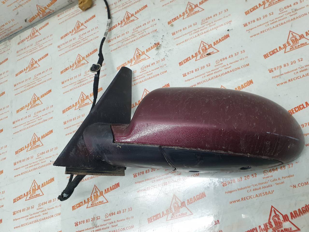 RETROVISOR IZQUIERDO AUDI A2 BAD