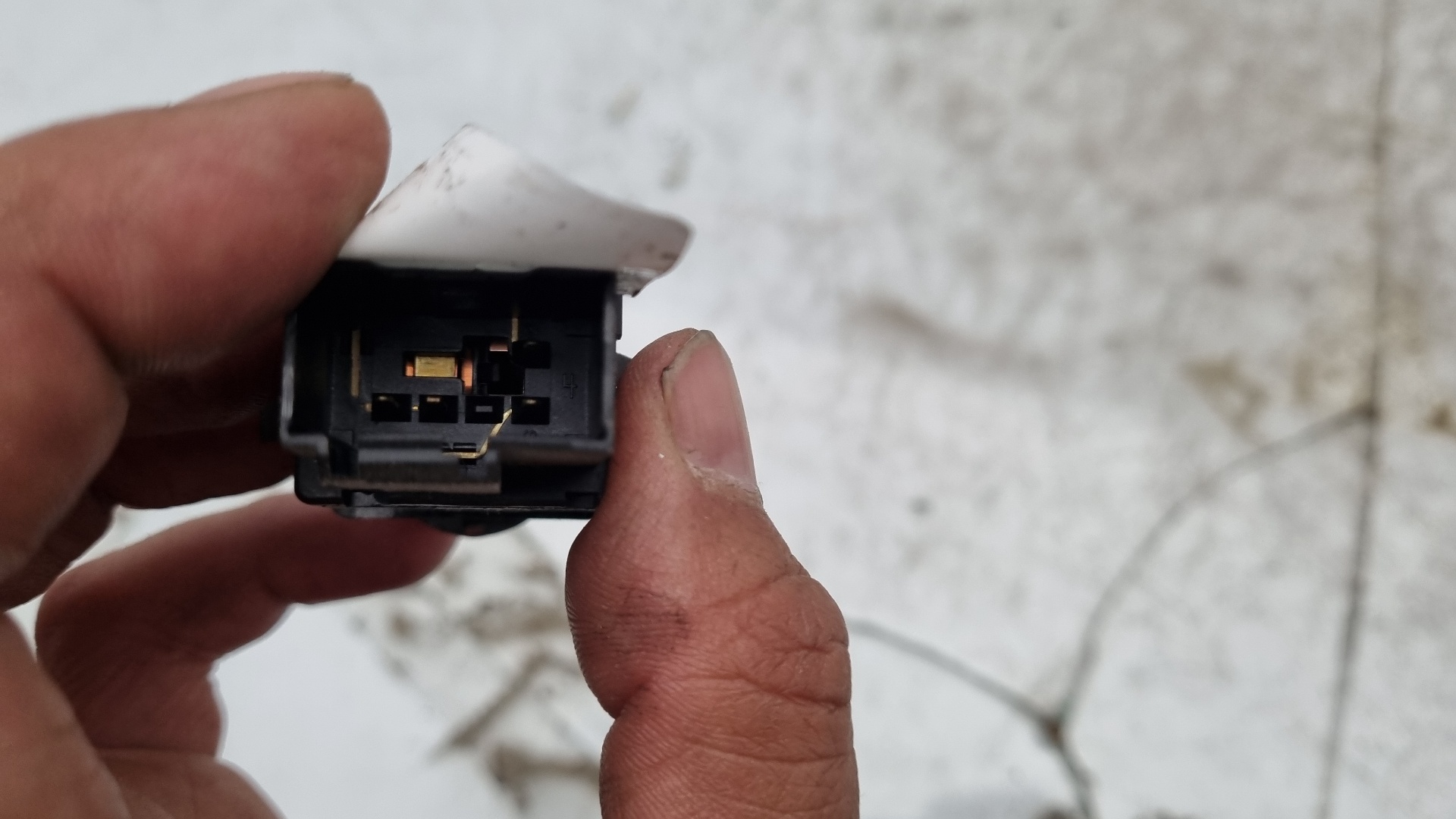 WARNING SEAT IBIZA AMF