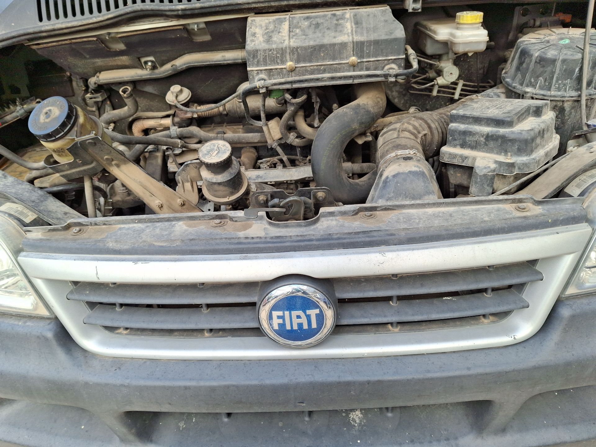  FIAT DUCATO Furgoneta (244_) 2.0 JTD